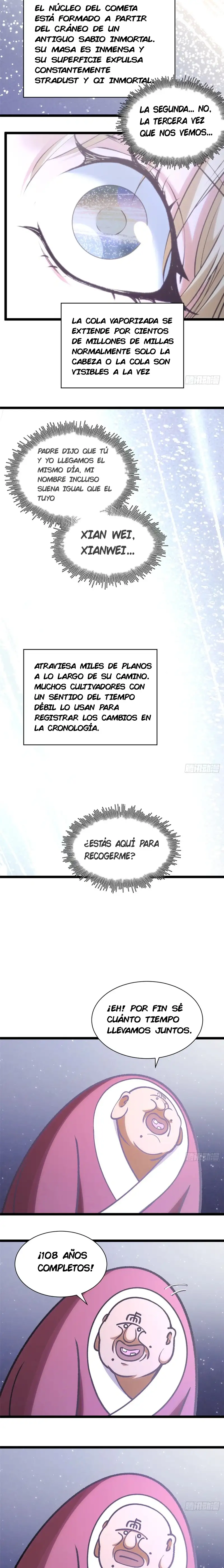 Providencia de Primer Nivel: Cultiva en Silencio Durante Miles de Años - Capítulo 249 - Página 21 - LectorTMOo