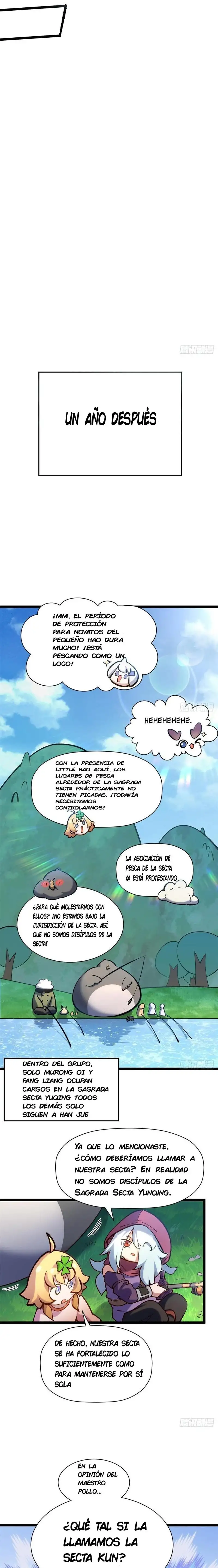 Providencia de Primer Nivel: Cultiva en Silencio Durante Miles de Años - Capítulo 250 - Página 15 - LectorTMOo