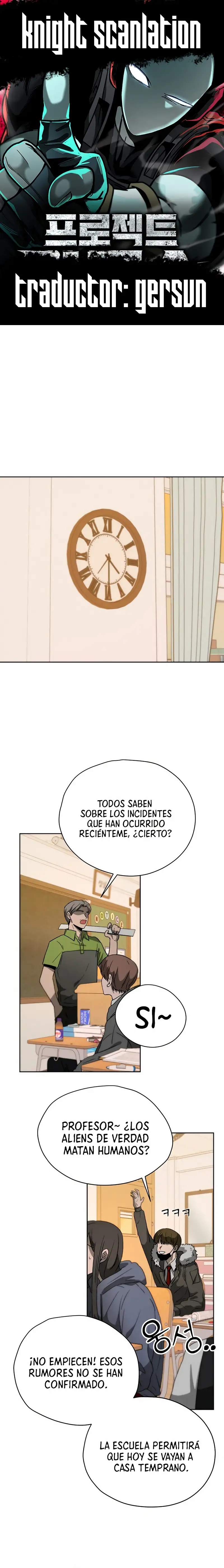 proyecto marte - Capítulo 2 - Página 1 - LectorTMOo