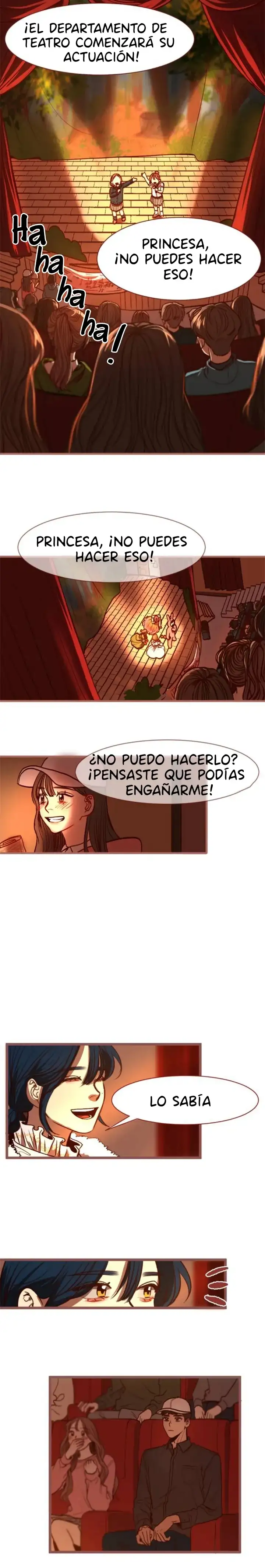 ¿Puedo besarte? capítulo 1 página 27