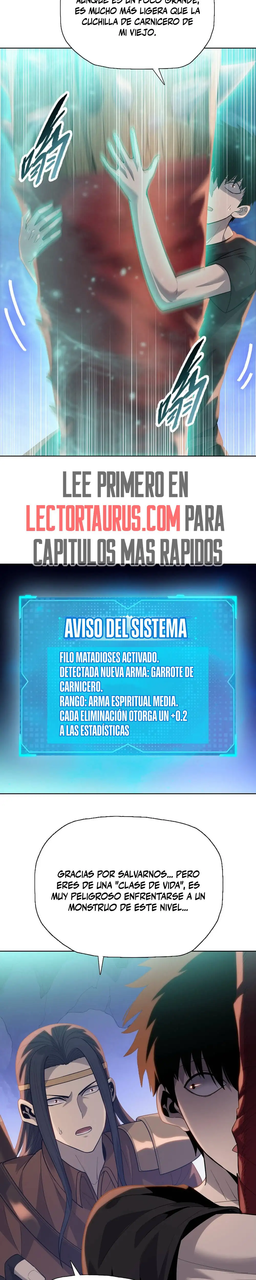 PUEDO DESTRUIR LOS 10,000 MUNDOS CON UN CUCHILLO CARNICERO - Capítulo 37 - Página 10 - LectorTMOo
