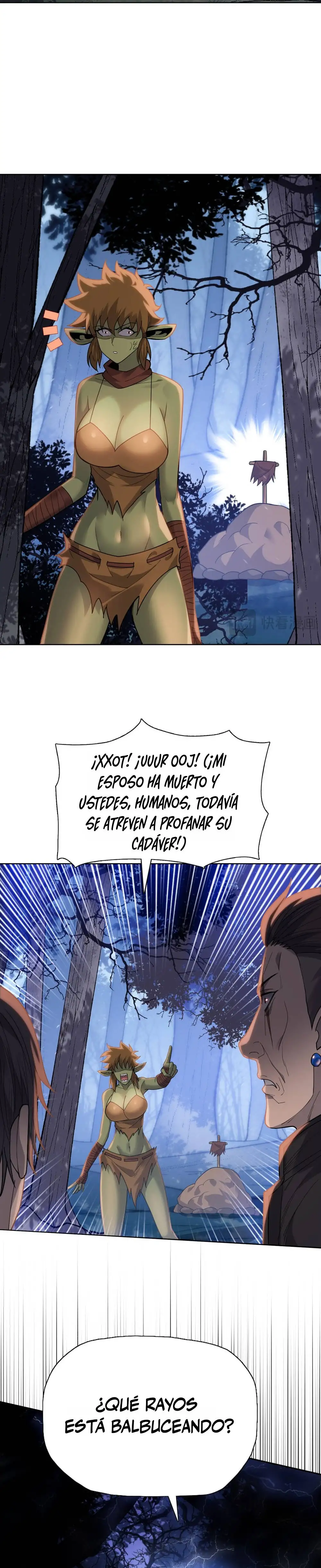 PUEDO DESTRUIR LOS 10,000 MUNDOS CON UN CUCHILLO CARNICERO - Capítulo 38 - Página 17 - LectorTMOo