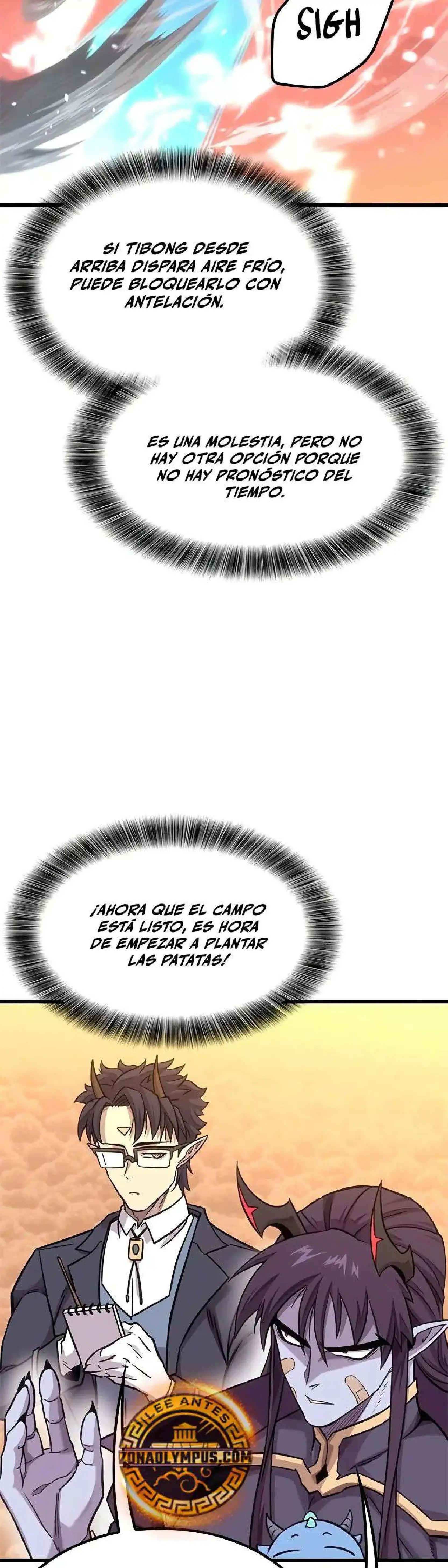 ¡Que abundante cosecha, señor demonio! - Capítulo 11 - Página 34 - LectorTMOo