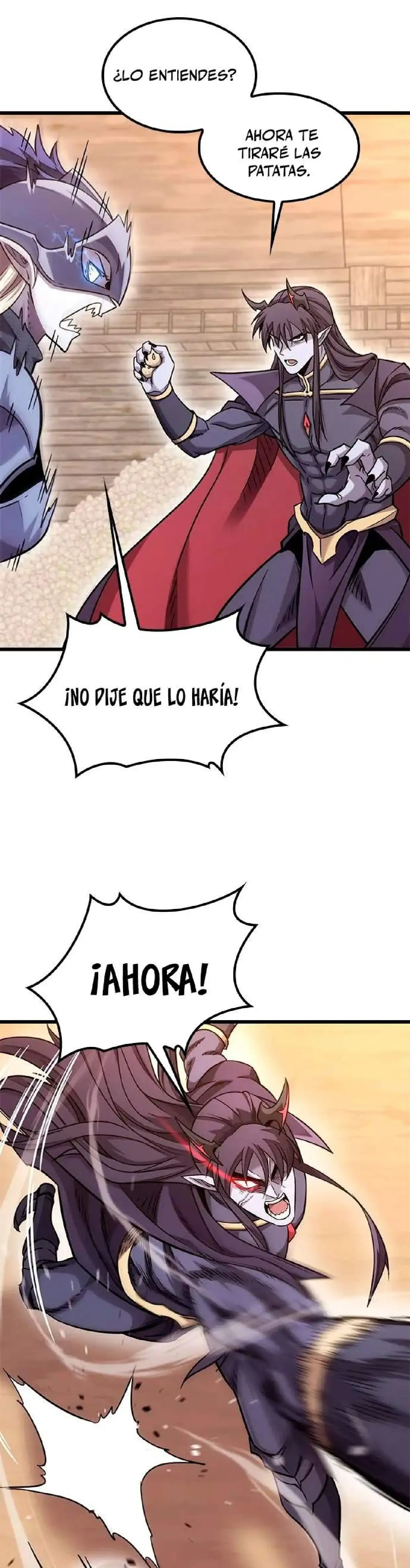 ¡Que abundante cosecha, señor demonio! - Capítulo 12 - Página 4 - LectorTMOo