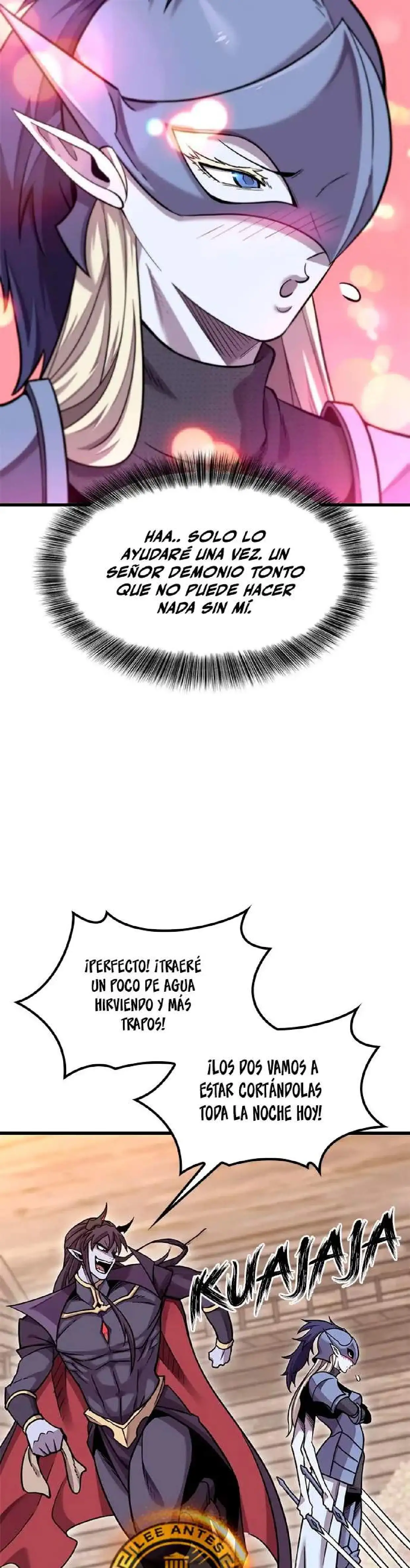 ¡Que abundante cosecha, señor demonio! - Capítulo 12 - Página 16 - LectorTMOo