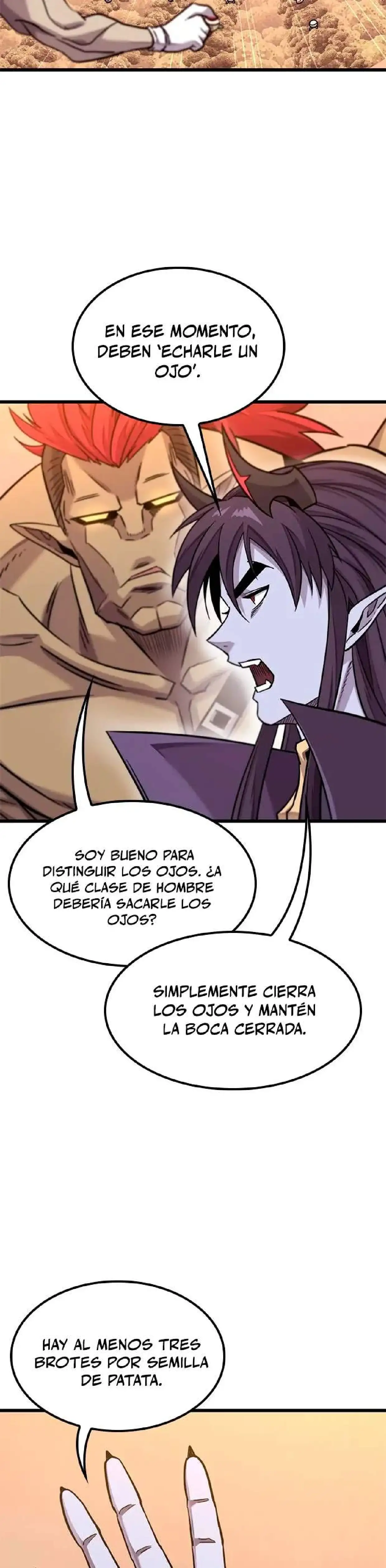 ¡Que abundante cosecha, señor demonio! - Capítulo 12 - Página 29 - LectorTMOo