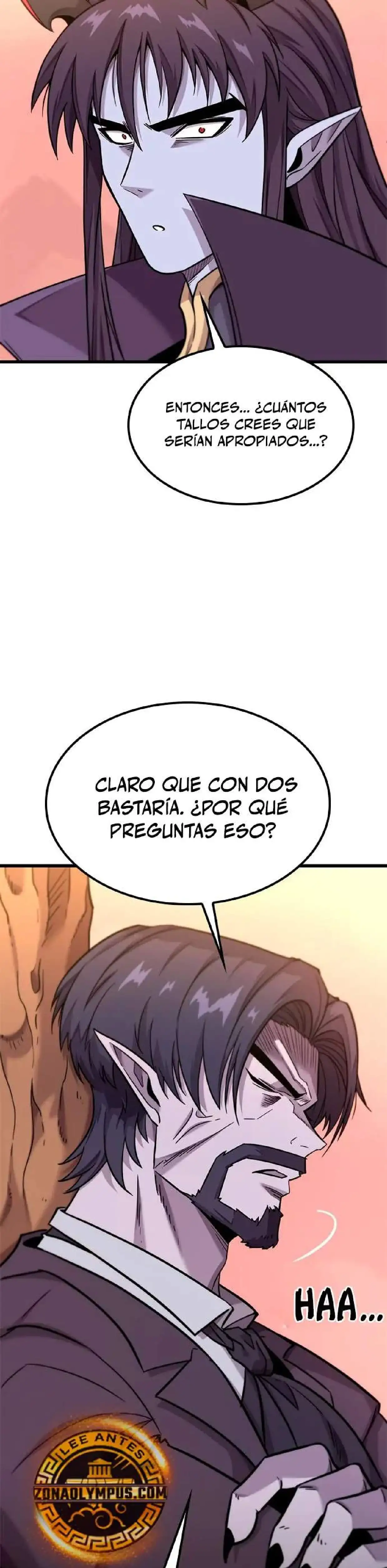 ¡Que abundante cosecha, señor demonio! - Capítulo 12 - Página 36 - LectorTMOo