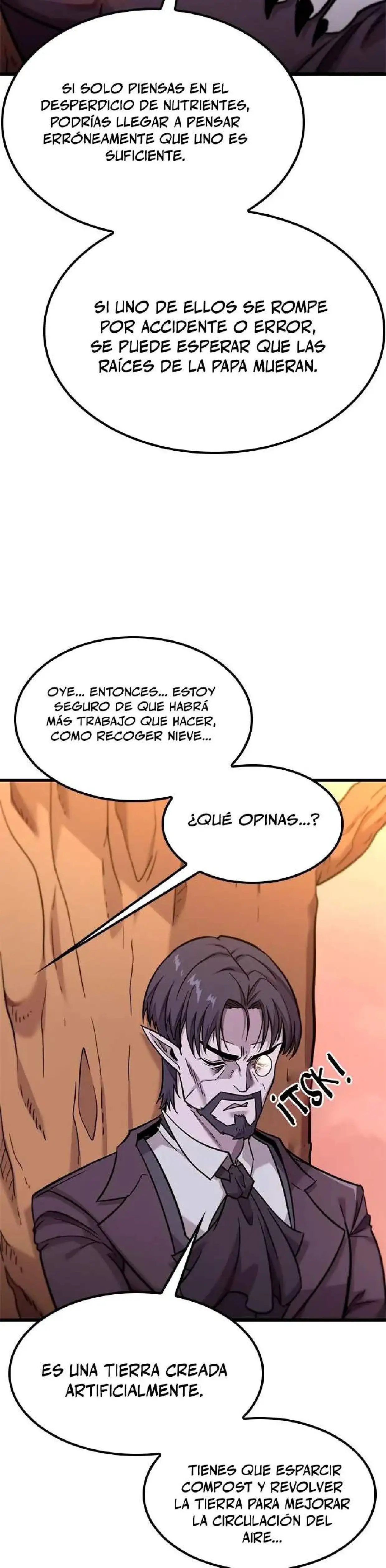 ¡Que abundante cosecha, señor demonio! - Capítulo 12 - Página 37 - LectorTMOo