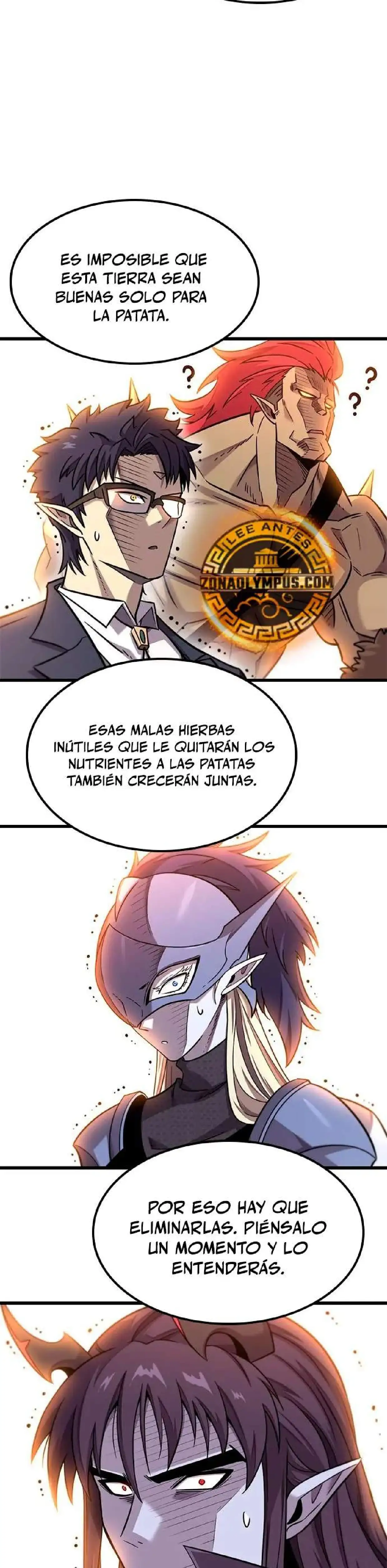 ¡Que abundante cosecha, señor demonio! - Capítulo 12 - Página 38 - LectorTMOo