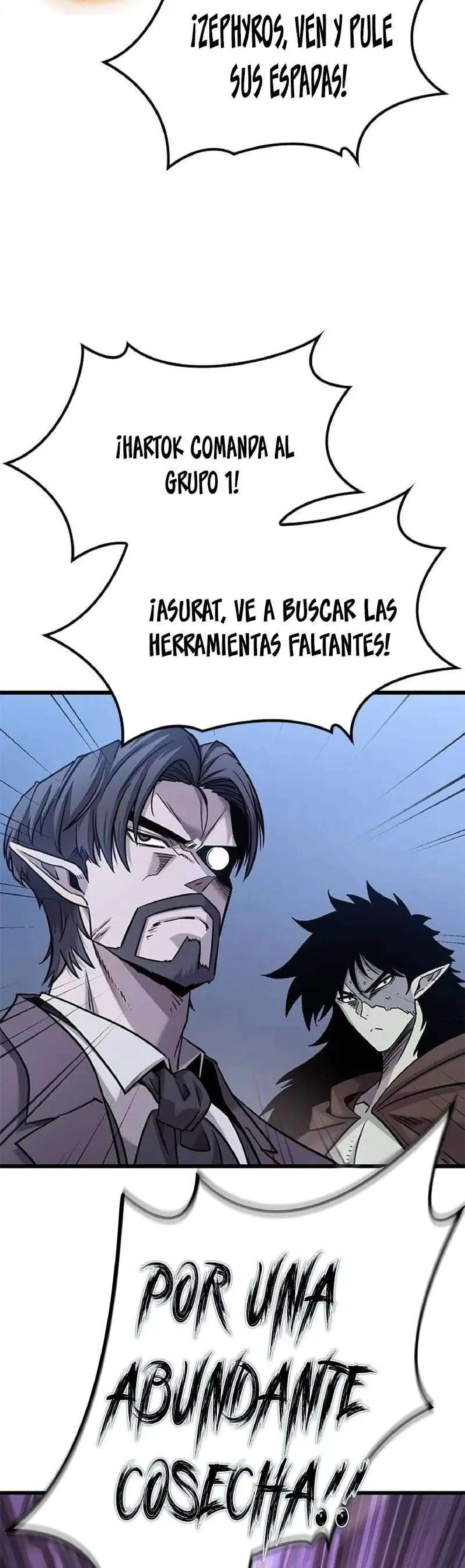¡Que abundante cosecha, señor demonio! - Capítulo 20 - Página 35 - LectorTMOo