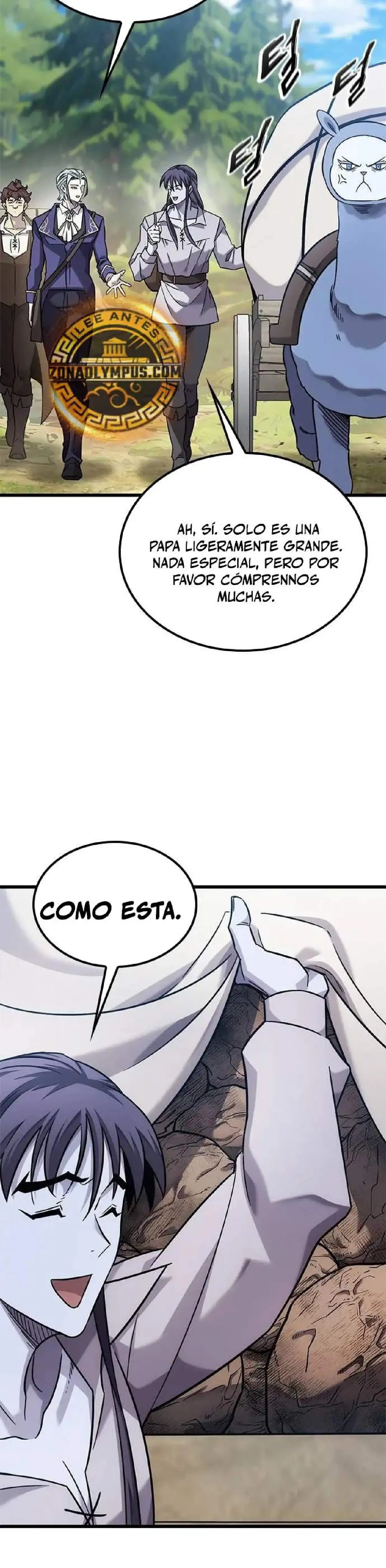 ¡Que abundante cosecha, señor demonio! - Capítulo 27 - Página 17 - LectorTMOo