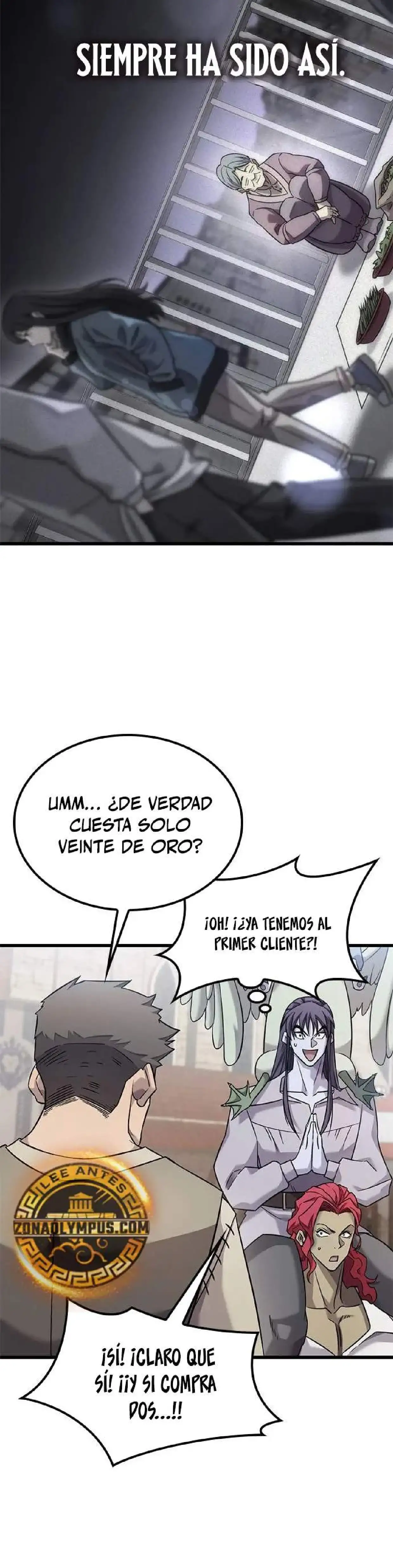¡Que abundante cosecha, señor demonio! - Capítulo 27 - Página 38 - LectorTMOo