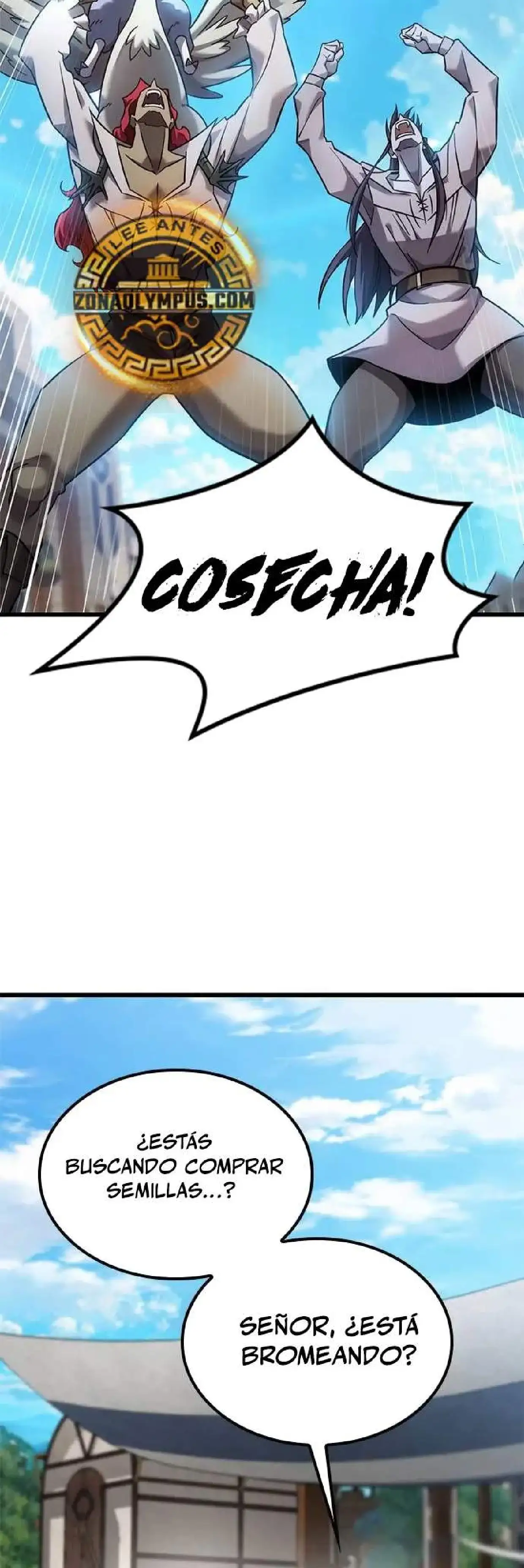 ¡Que abundante cosecha, señor demonio! - Capítulo 27 - Página 45 - LectorTMOo