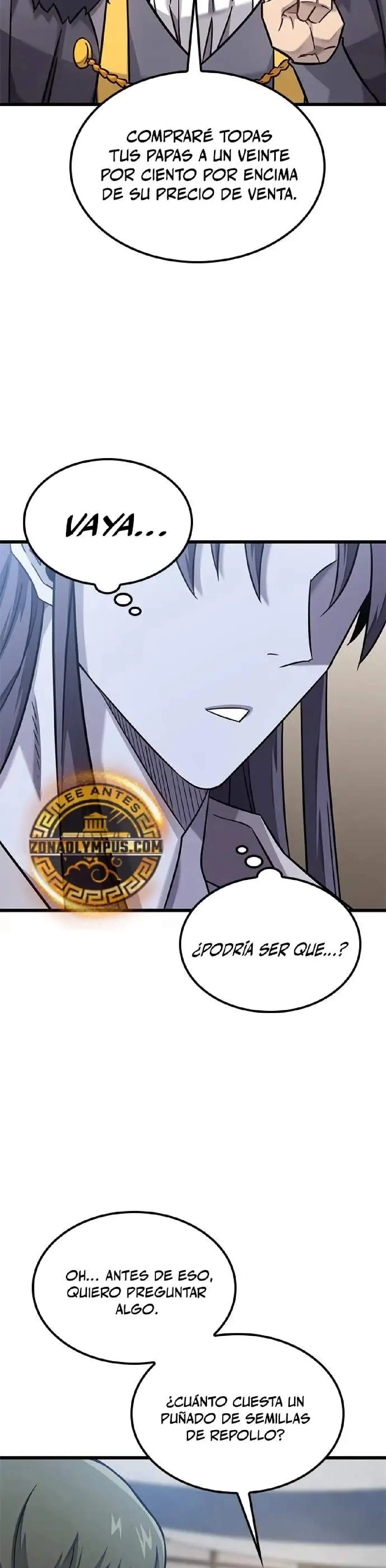 ¡Que abundante cosecha, señor demonio! - Capítulo 28 - Página 8 - LectorTMOo