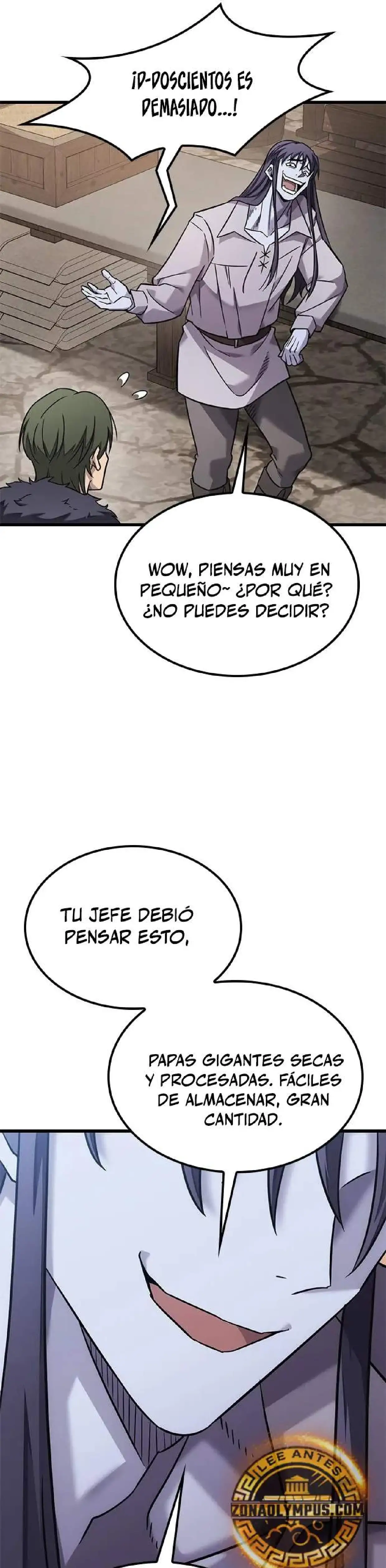 ¡Que abundante cosecha, señor demonio! - Capítulo 28 - Página 22 - LectorTMOo