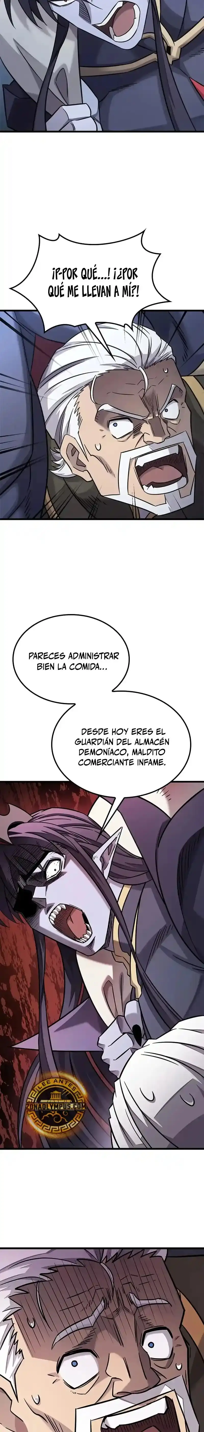 ¡Que abundante cosecha, señor demonio! - Capítulo 35 - Página 17 - LectorTMOo