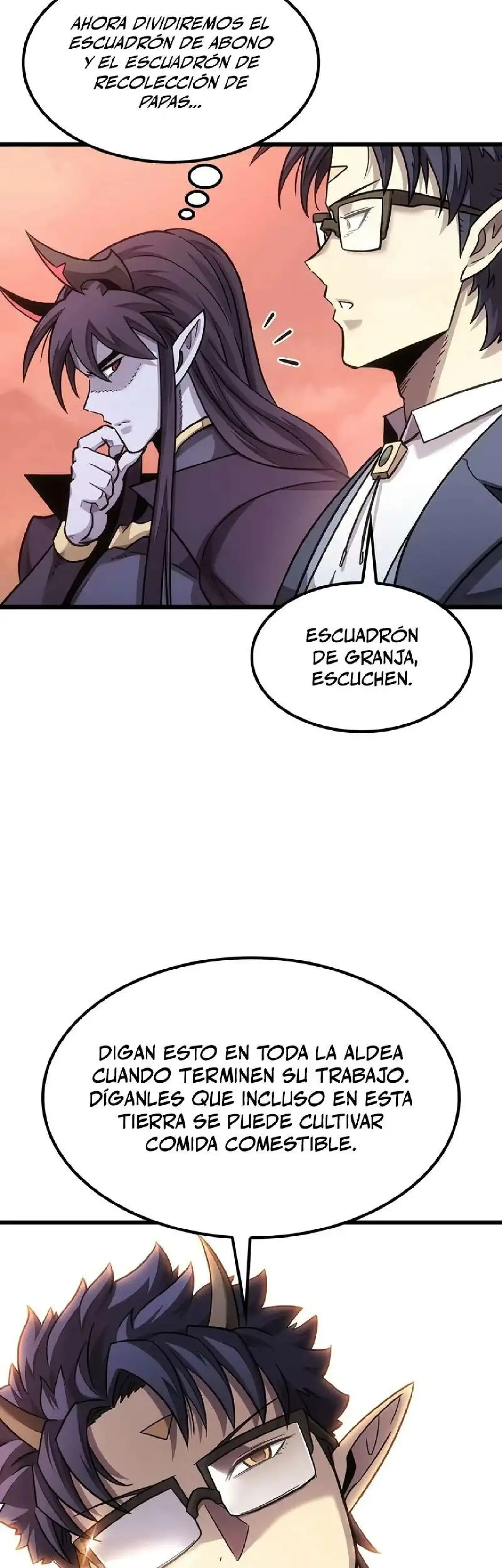 ¡Que abundante cosecha, señor demonio! - Capítulo 5 - Página 34 - LectorTMOo