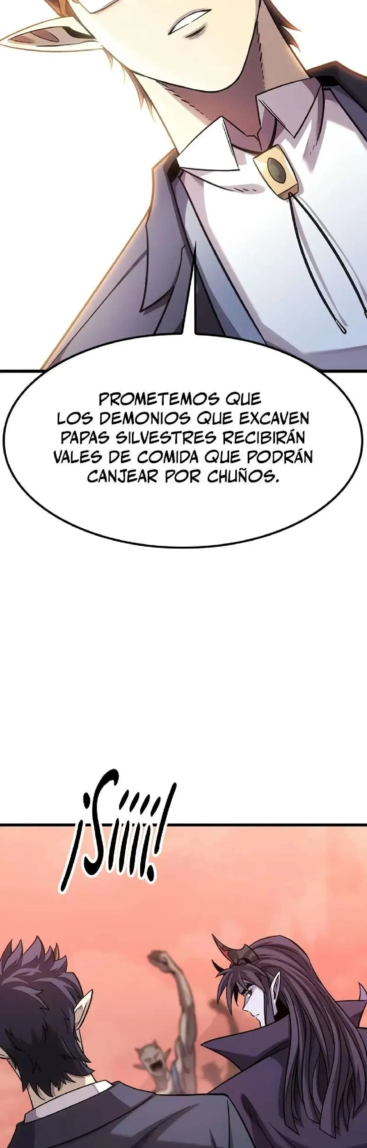 ¡Que abundante cosecha, señor demonio! - Capítulo 5 - Página 35 - LectorTMOo