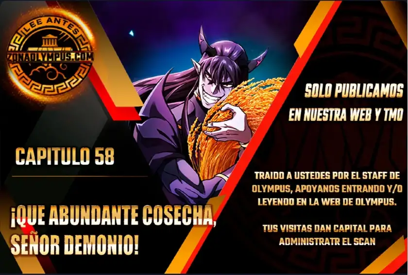 ¡Que abundante cosecha, señor demonio! - Capítulo 58 - Página 1 - LectorTMOo