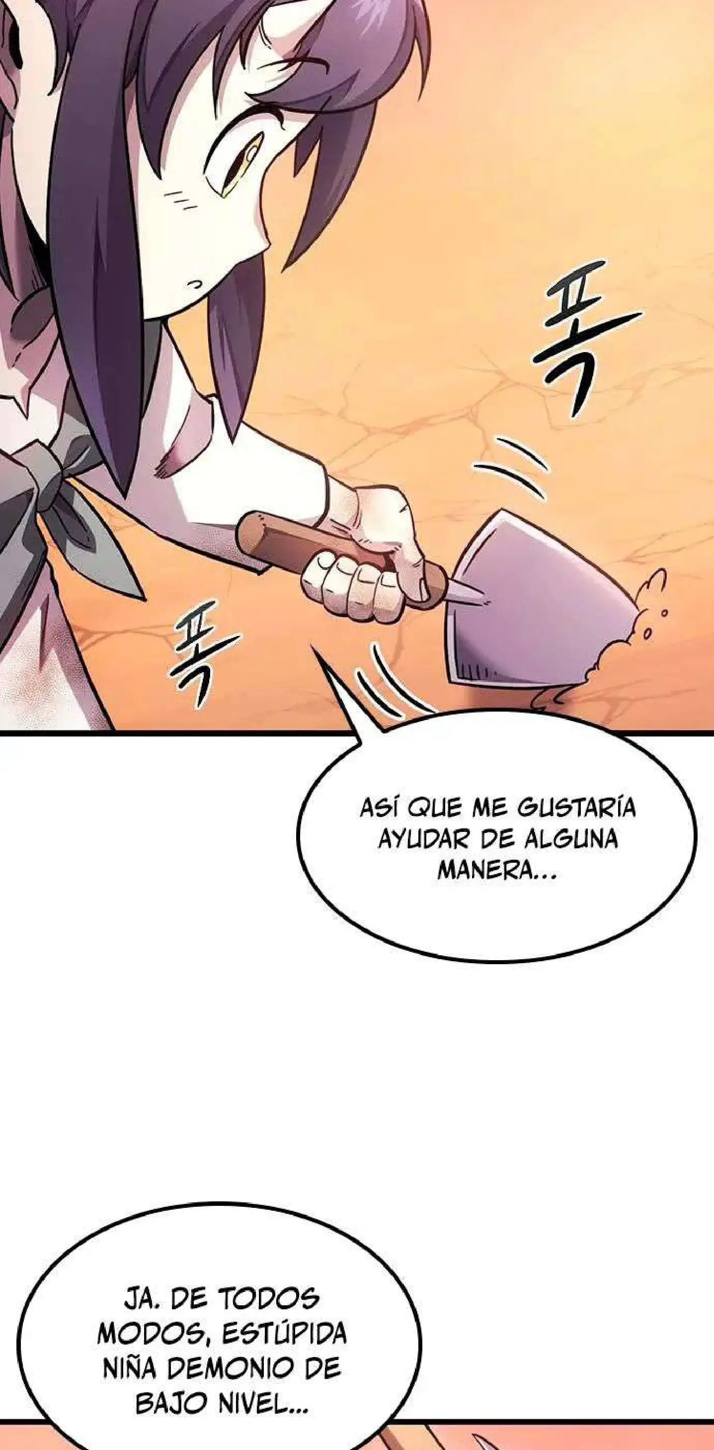 ¡Que abundante cosecha, señor demonio! - Capítulo 7 - Página 19 - LectorTMOo