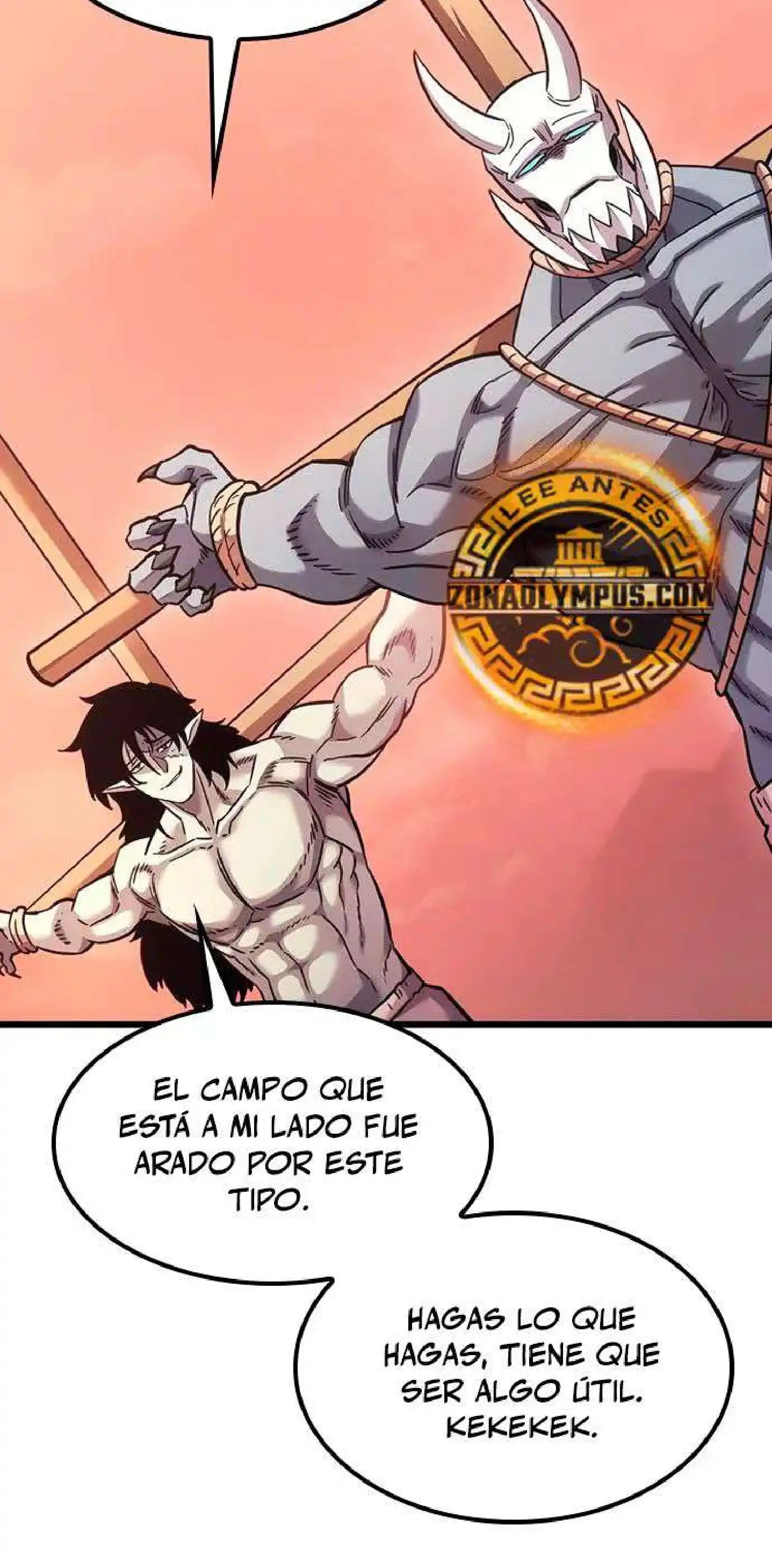 ¡Que abundante cosecha, señor demonio! - Capítulo 7 - Página 20 - LectorTMOo