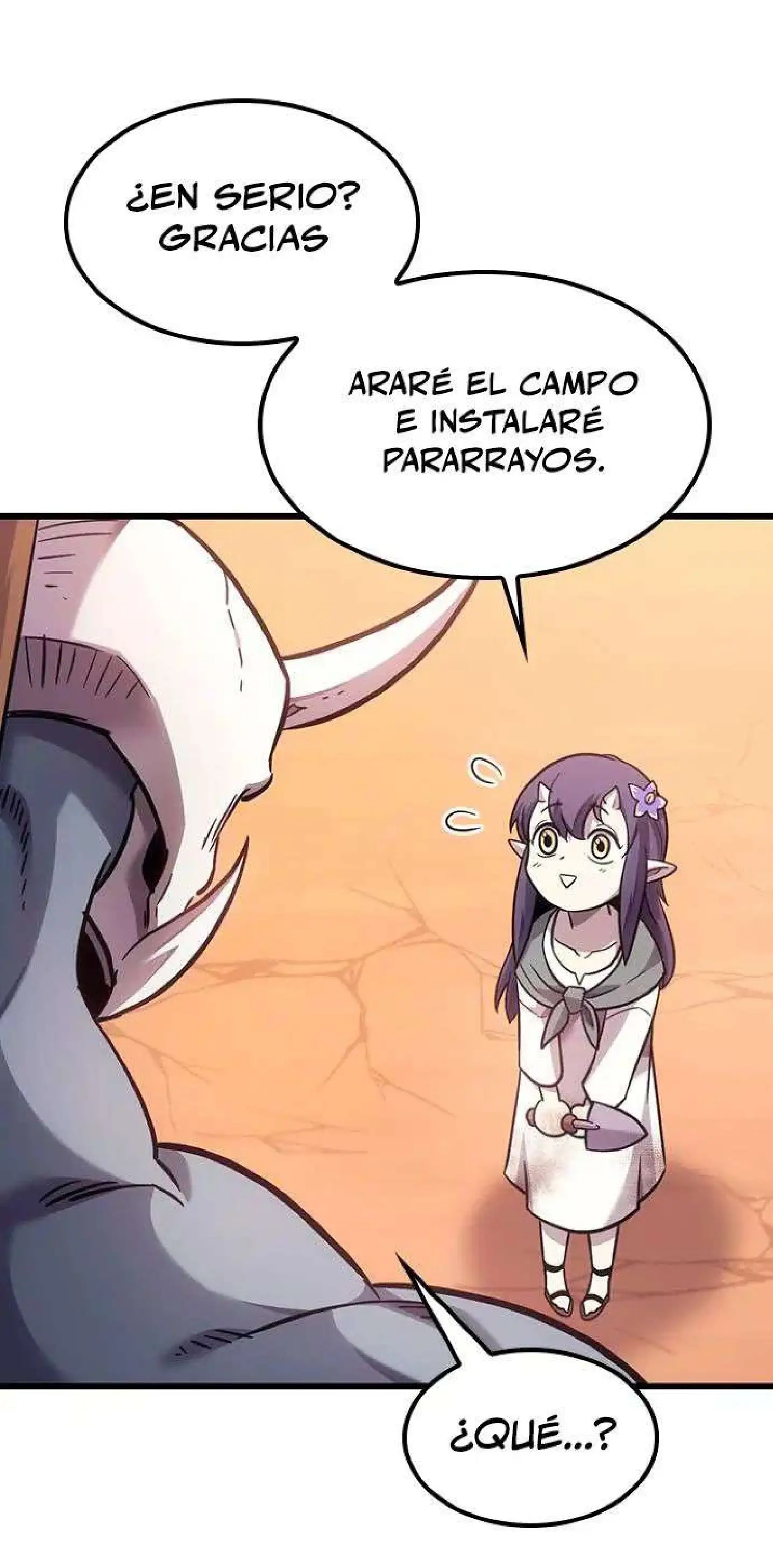 ¡Que abundante cosecha, señor demonio! - Capítulo 7 - Página 21 - LectorTMOo