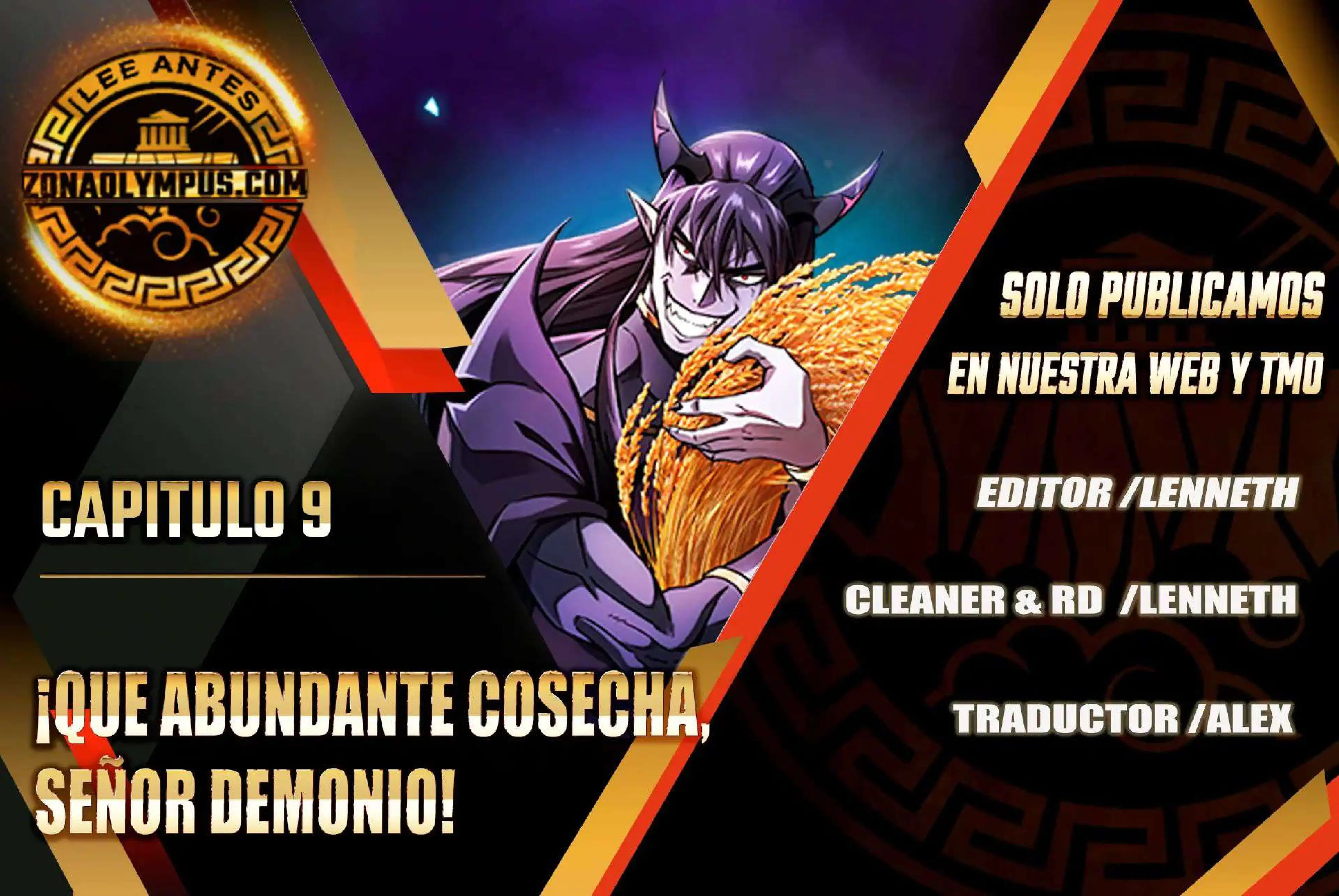 ¡Que abundante cosecha, señor demonio! - Capítulo 9 - Página 1 - LectorTMOo