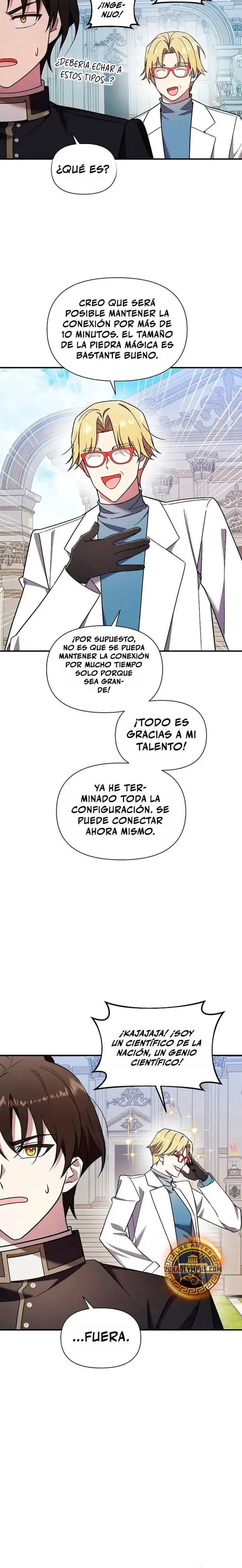 Que Alguien Detenga al Papa capítulo 78 página 7