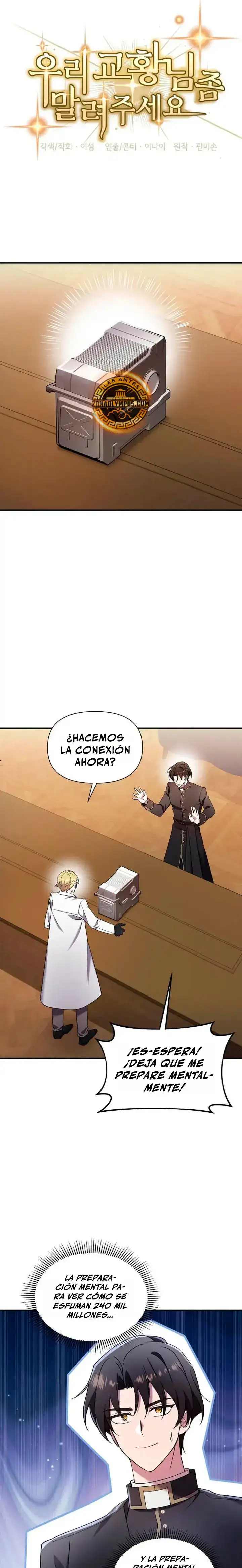 Que Alguien Detenga al Papa capítulo 78 página 8