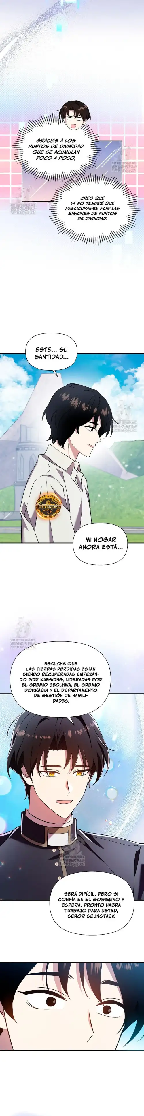 Que Alguien Detenga al Papa capítulo 79 página 10