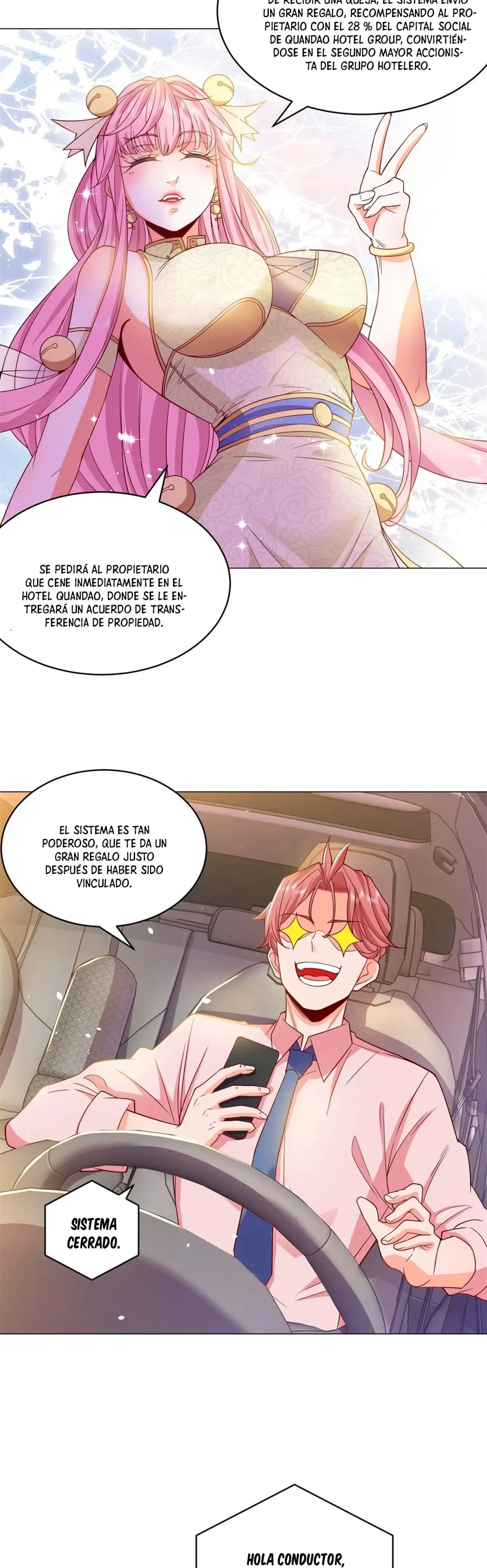 ¿Que, hay de malo en que gane algo de dinero como uber? - Capítulo 1 - Página 18 - LectorTMOo