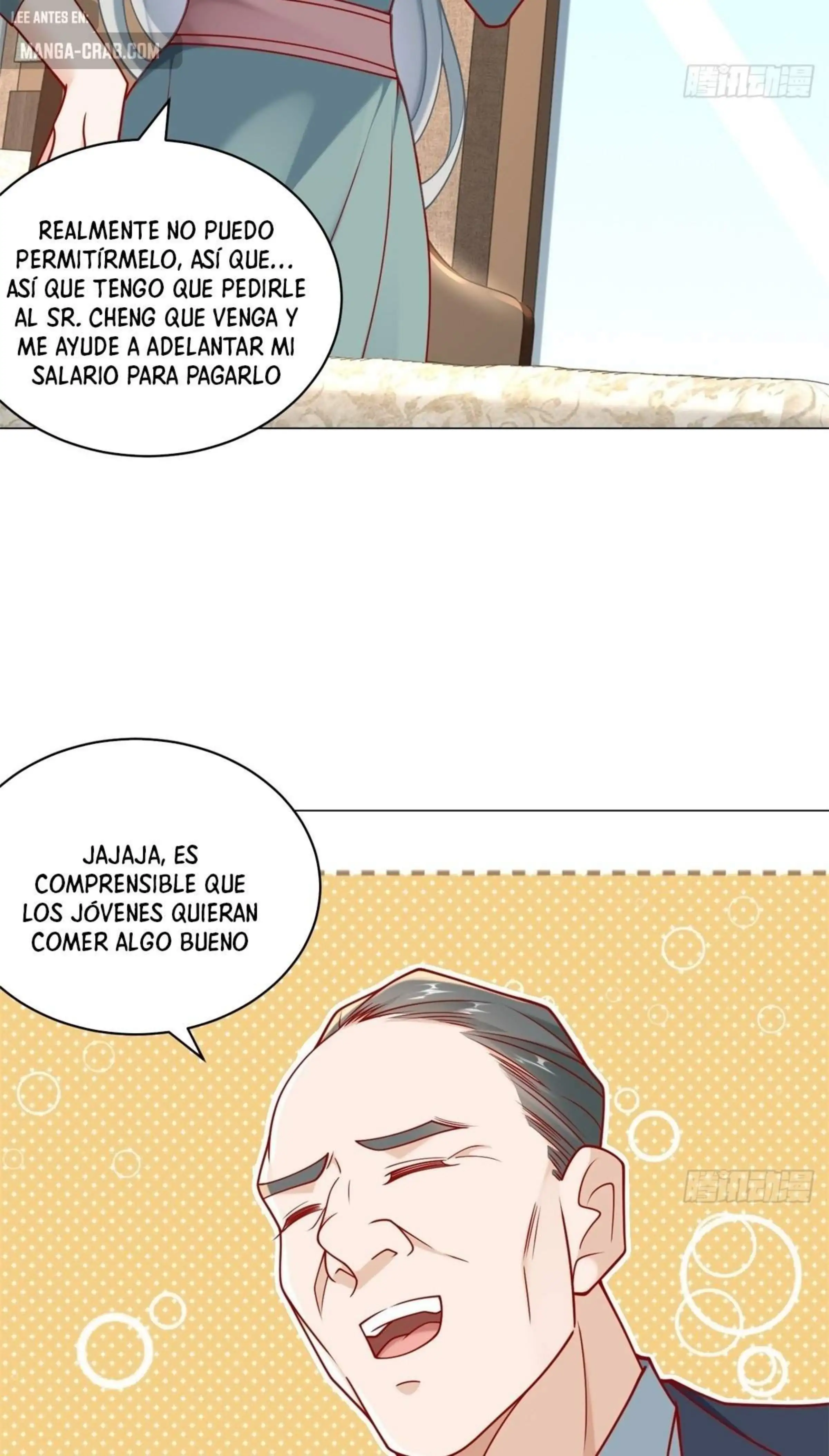 ¿Que, hay de malo en que gane algo de dinero como uber? - Capítulo 101 - Página 45 - LectorTMOo