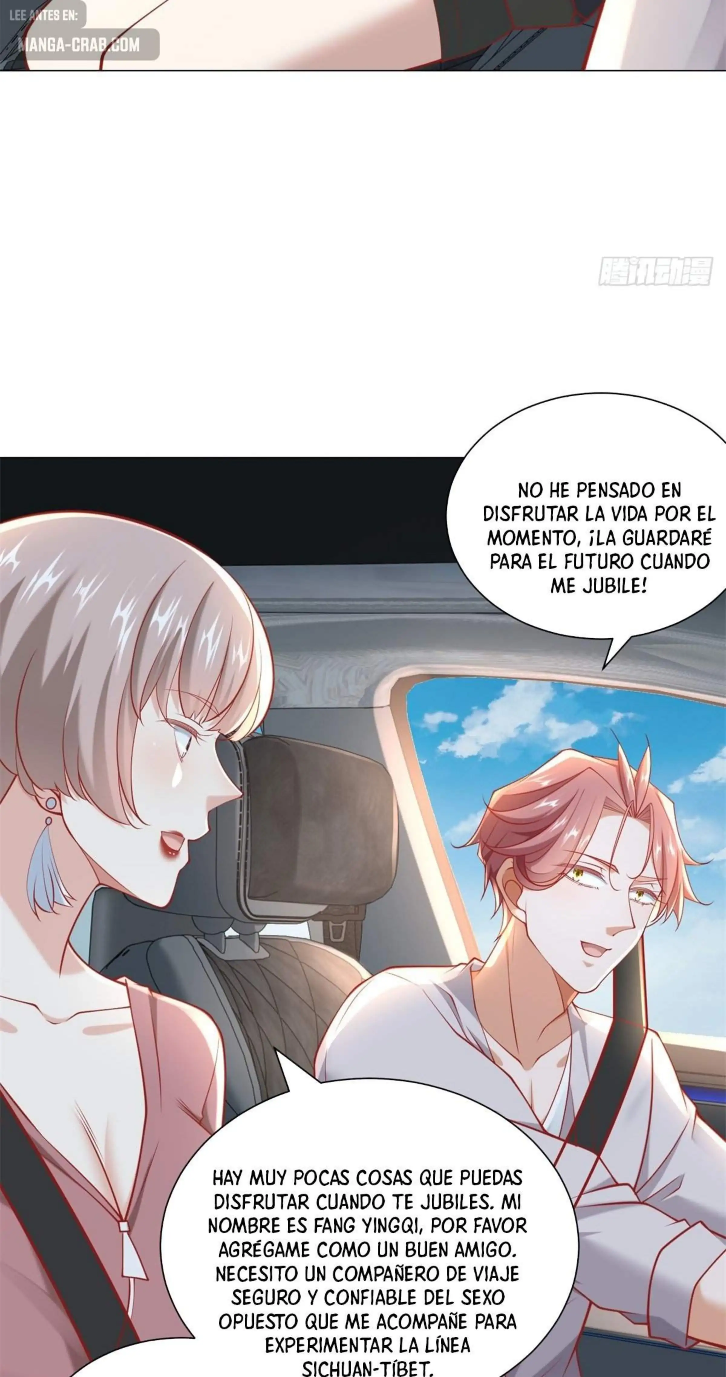 ¿Que, hay de malo en que gane algo de dinero como uber? - Capítulo 108 - Página 29 - LectorTMOo