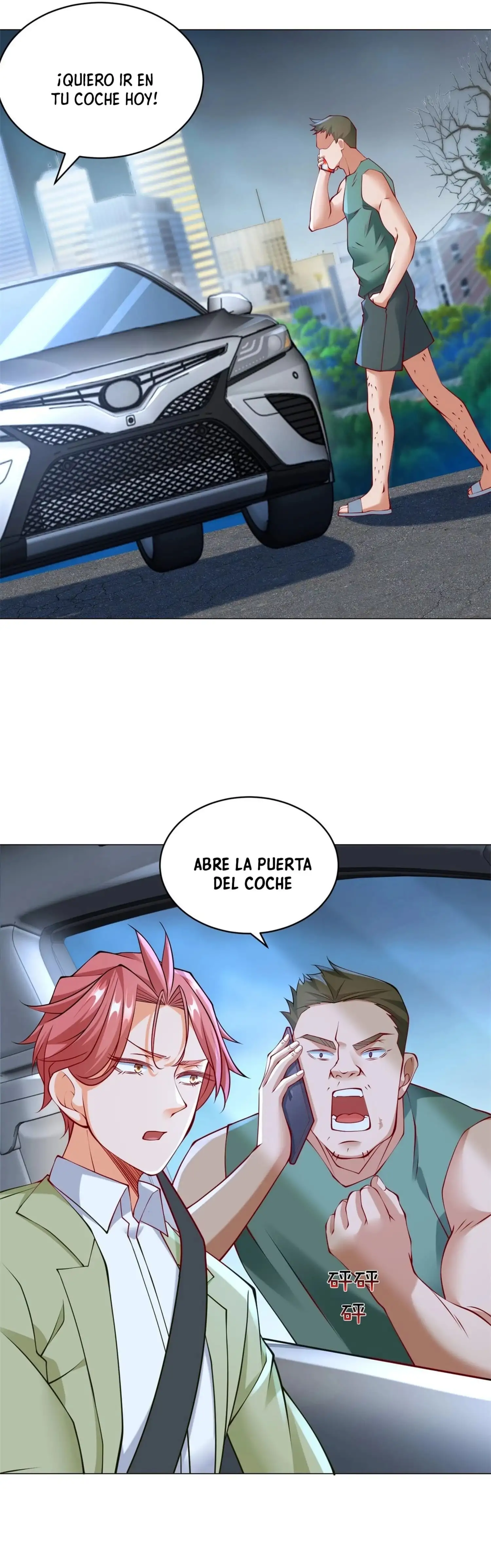 ¿Que, hay de malo en que gane algo de dinero como uber? - Capítulo 11 - Página 8 - LectorTMOo