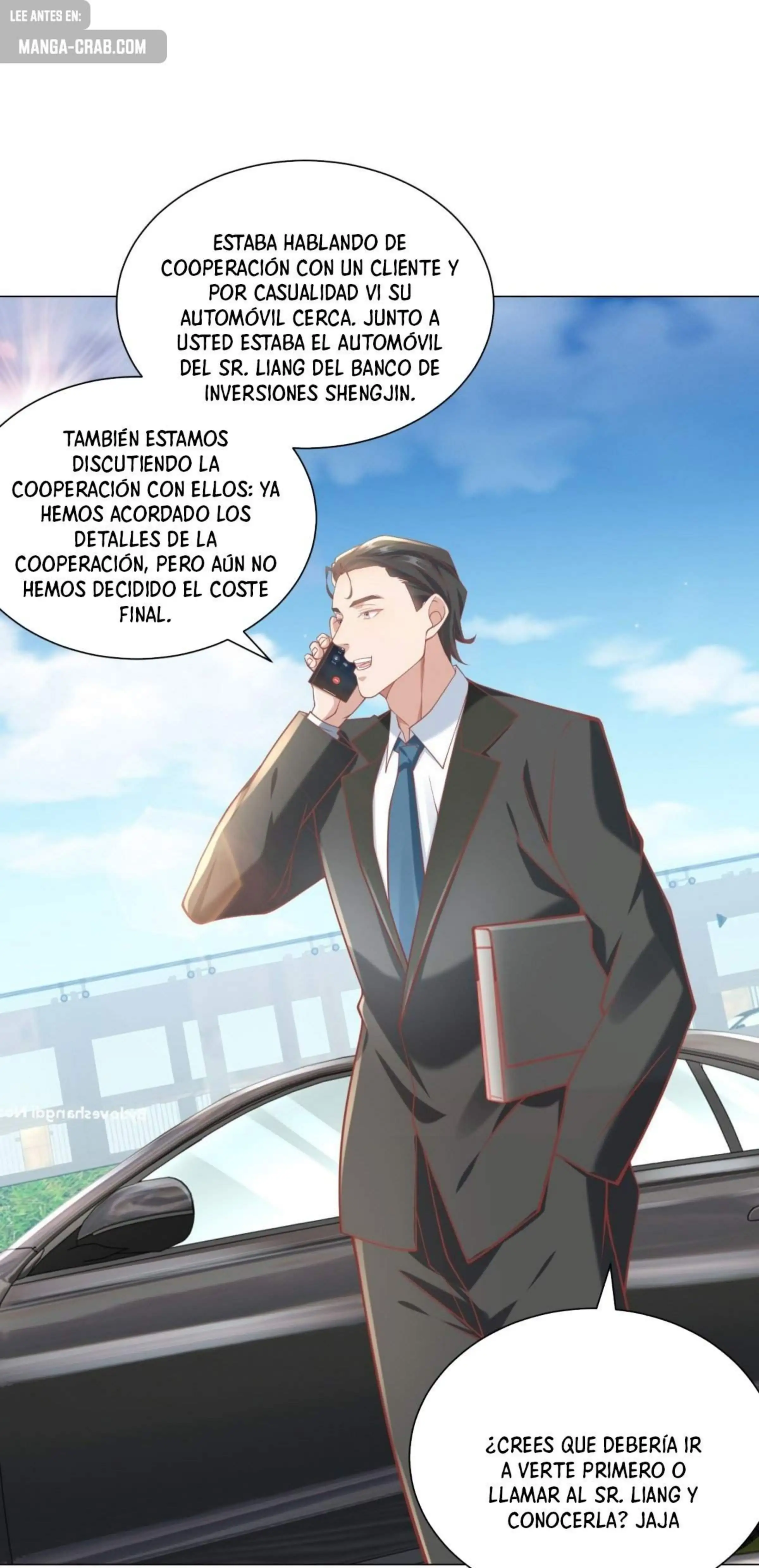 ¿Que, hay de malo en que gane algo de dinero como uber? - Capítulo 111 - Página 30 - LectorTMOo