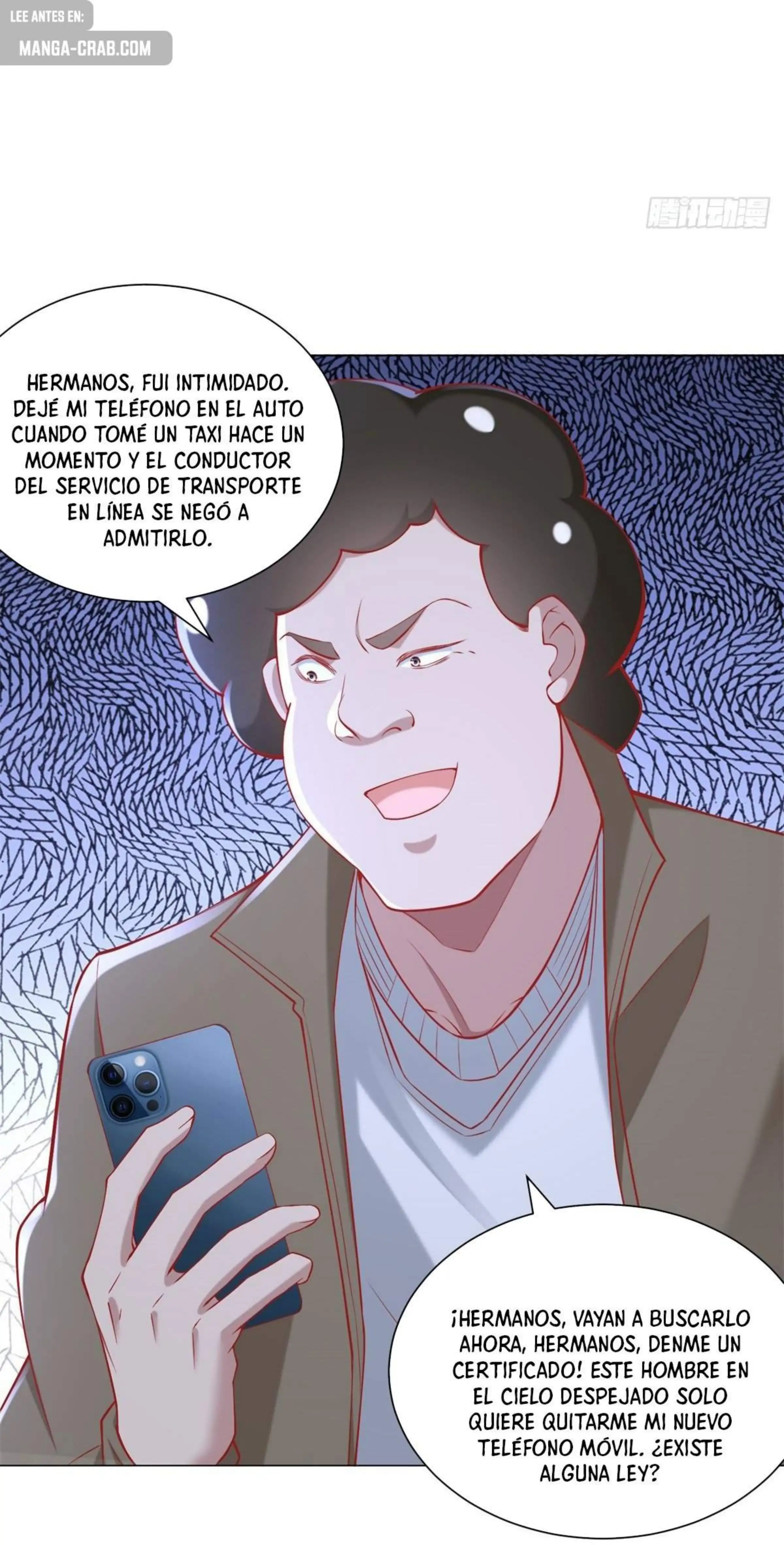 ¿Que, hay de malo en que gane algo de dinero como uber? - Capítulo 113 - Página 7 - LectorTMOo