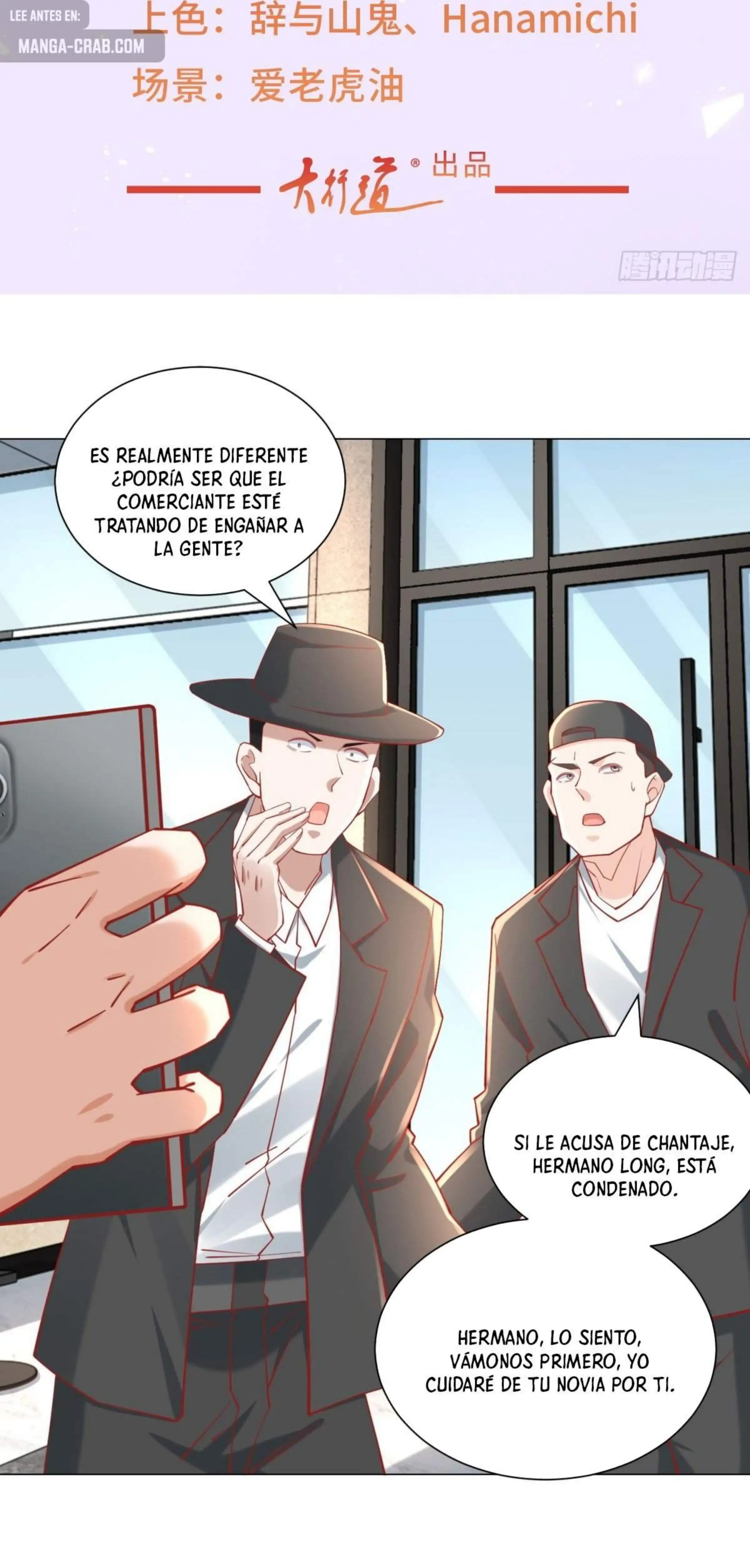 ¿Que, hay de malo en que gane algo de dinero como uber? - Capítulo 114 - Página 4 - LectorTMOo