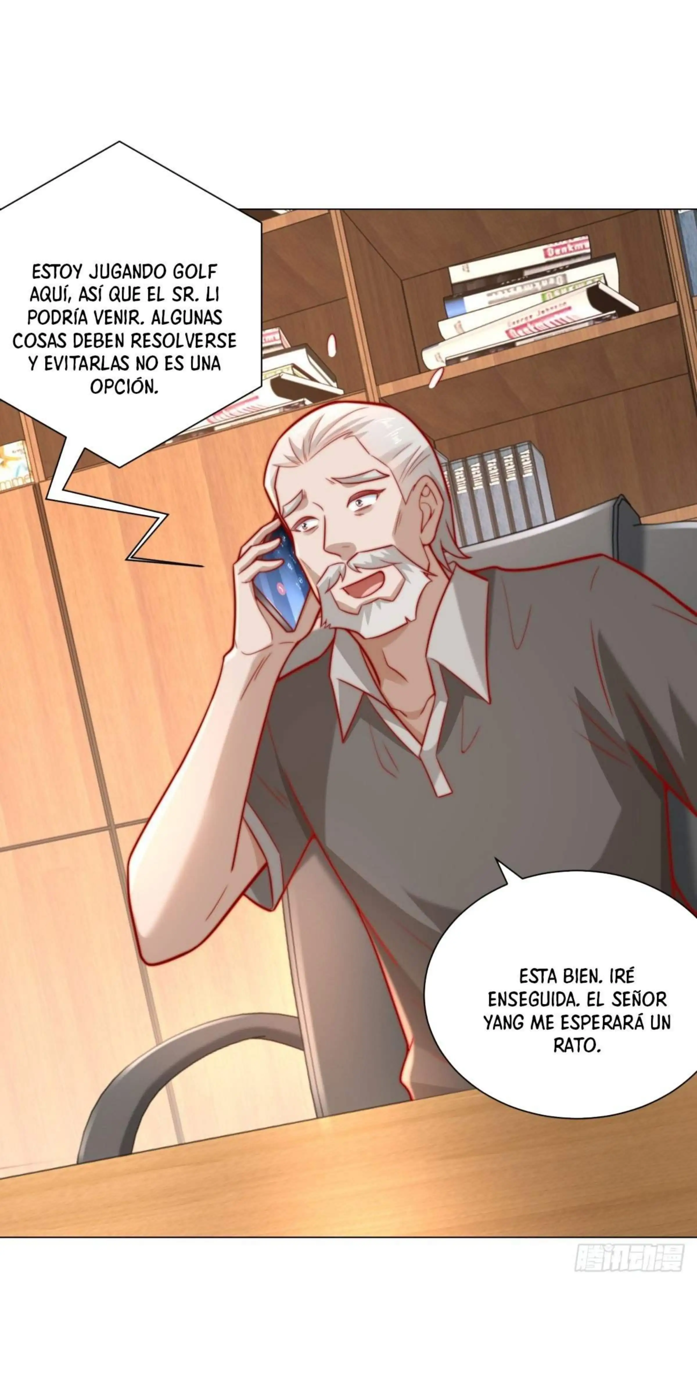 ¿Que, hay de malo en que gane algo de dinero como uber? - Capítulo 119 - Página 25 - LectorTMOo