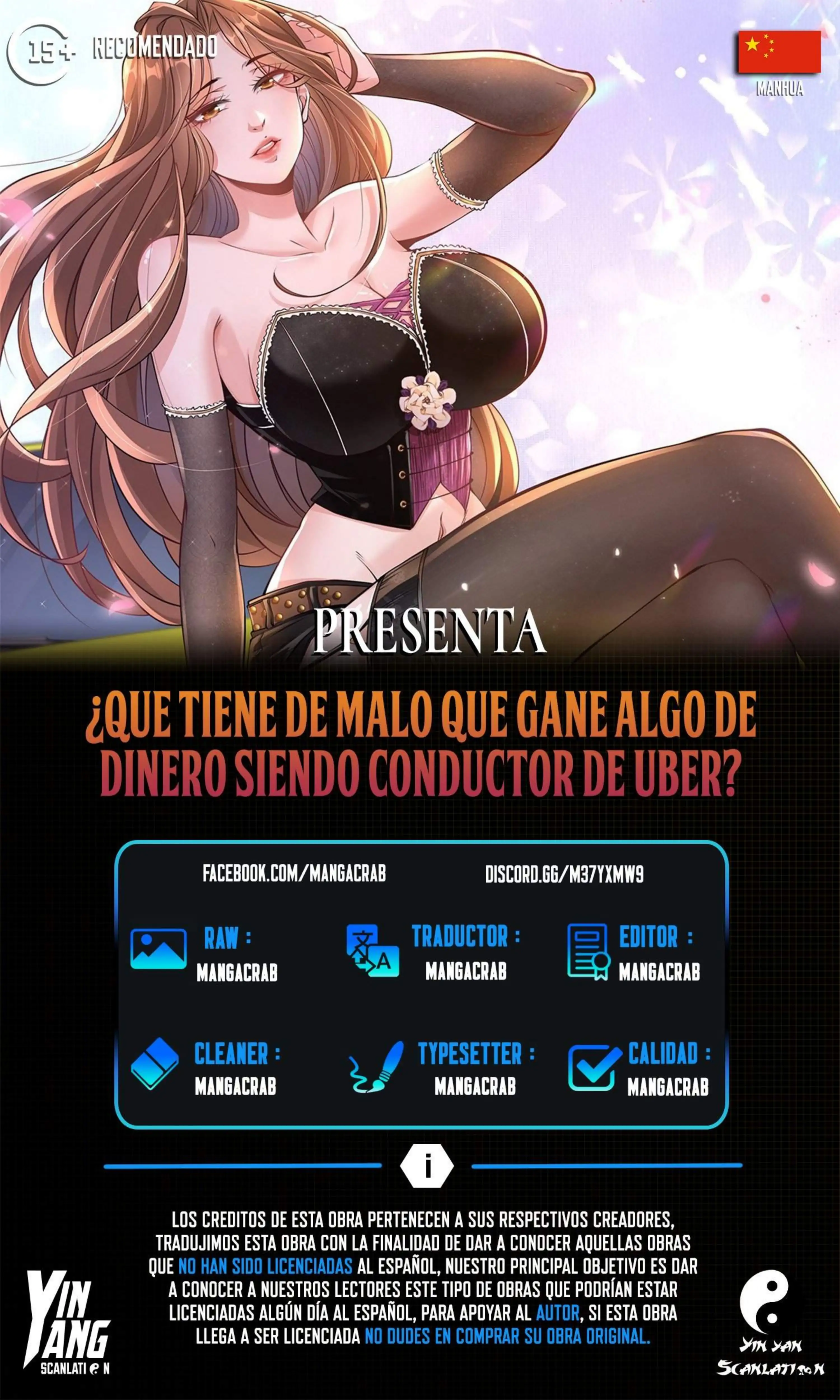 ¿Que, hay de malo en que gane algo de dinero como uber? - Capítulo 120 - Página 1 - LectorTMOo
