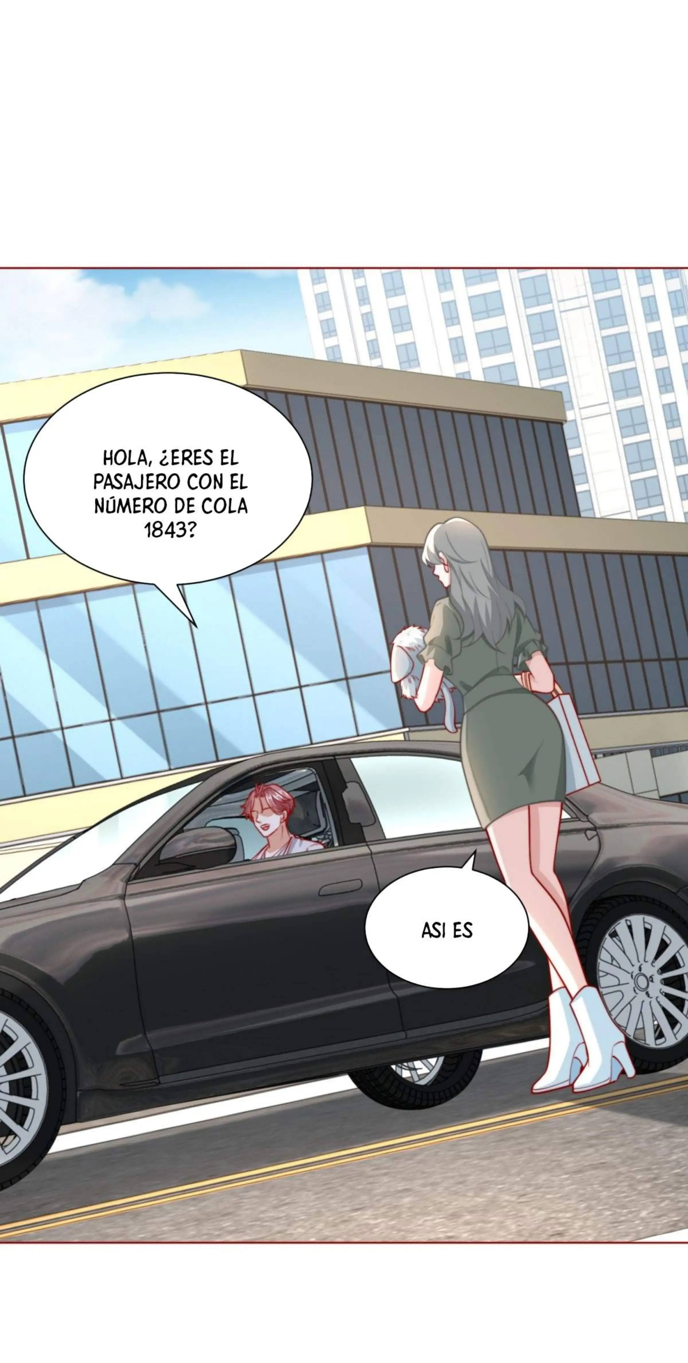 ¿Que, hay de malo en que gane algo de dinero como uber? - Capítulo 120 - Página 23 - LectorTMOo