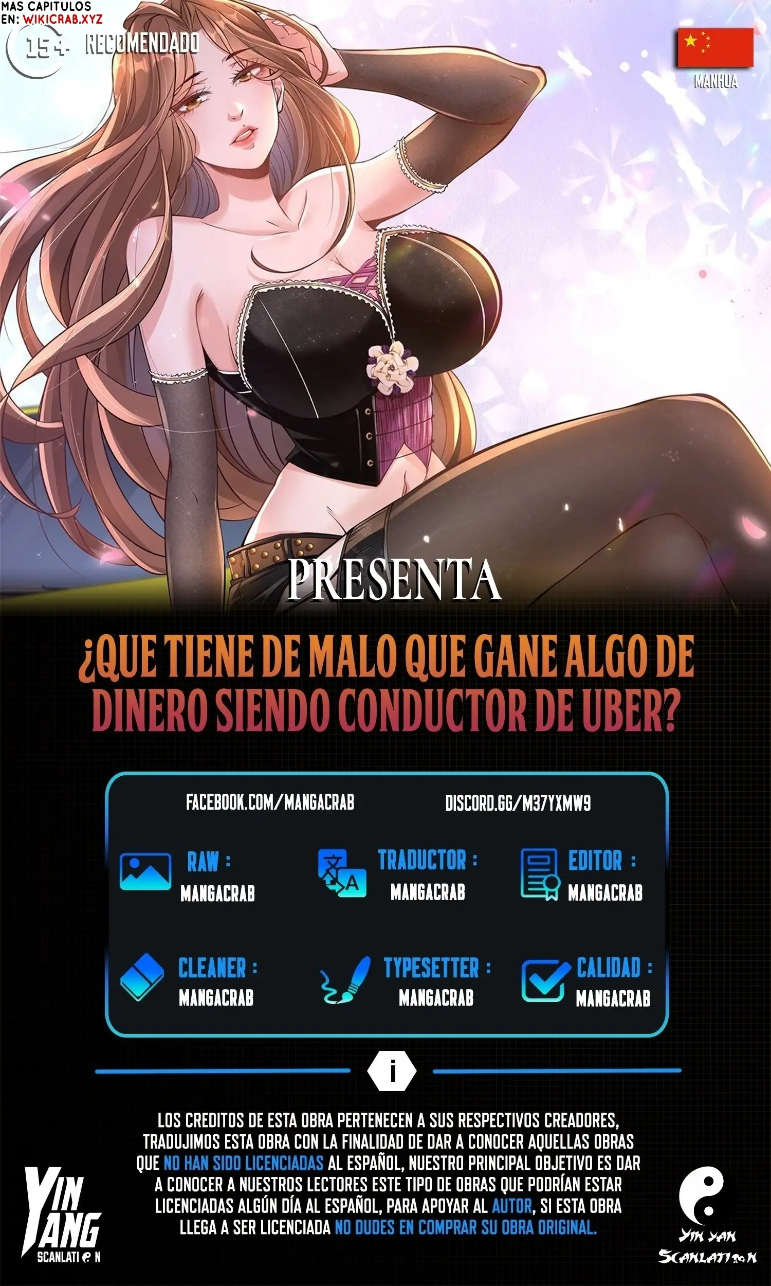 ¿Que, hay de malo en que gane algo de dinero como uber? - Capítulo 139 - Página 1 - LectorTMOo