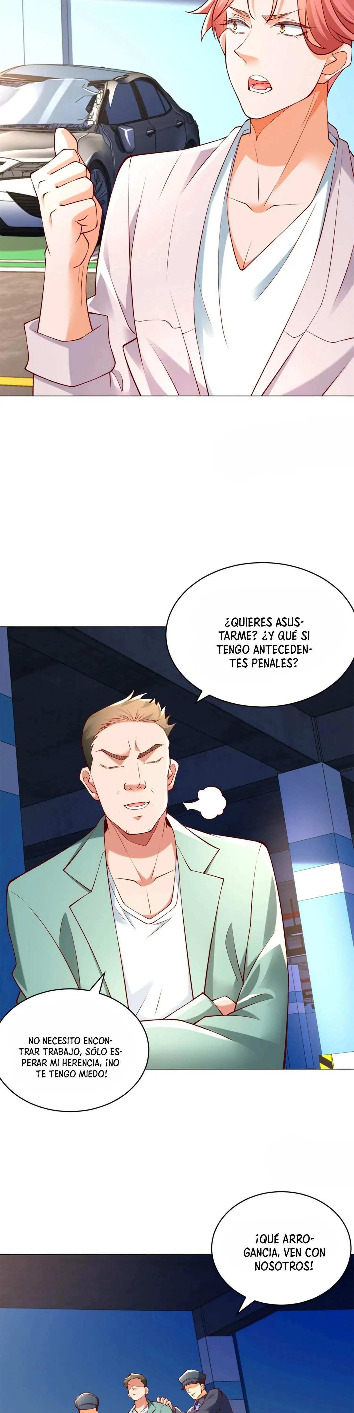 ¿Que, hay de malo en que gane algo de dinero como uber? - Capítulo 14 - Página 9 - LectorTMOo