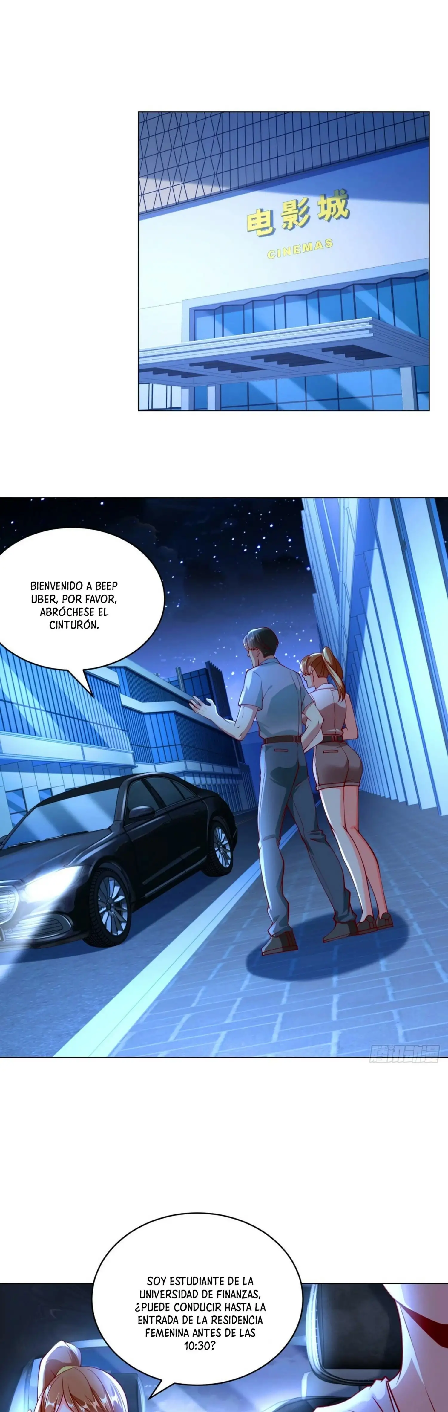 ¿Que, hay de malo en que gane algo de dinero como uber? - Capítulo 15 - Página 15 - LectorTMOo