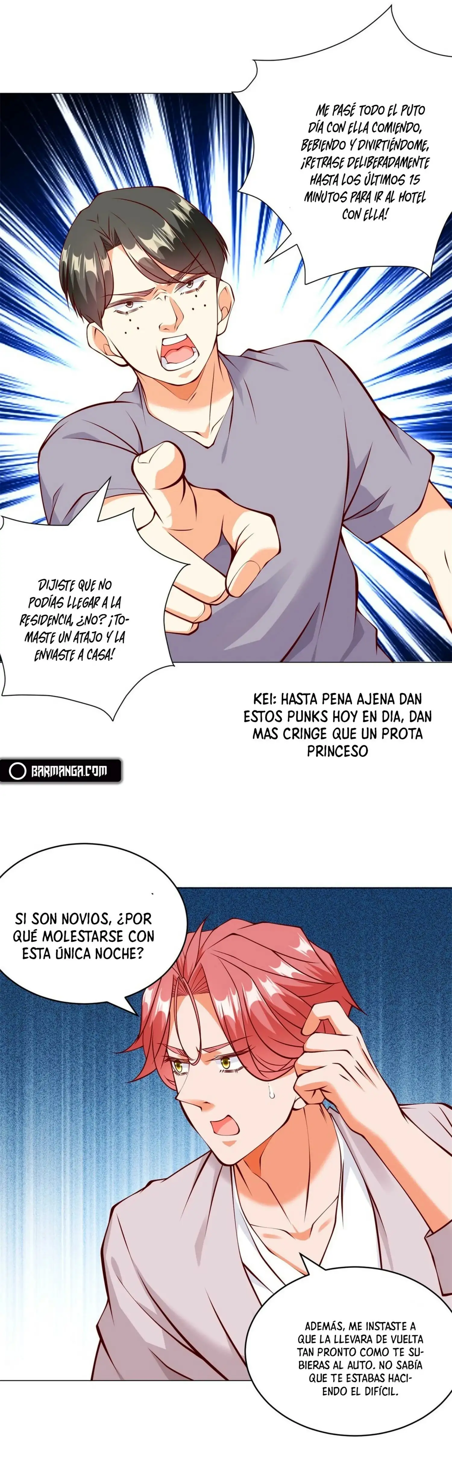 ¿Que, hay de malo en que gane algo de dinero como uber? - Capítulo 16 - Página 14 - LectorTMOo