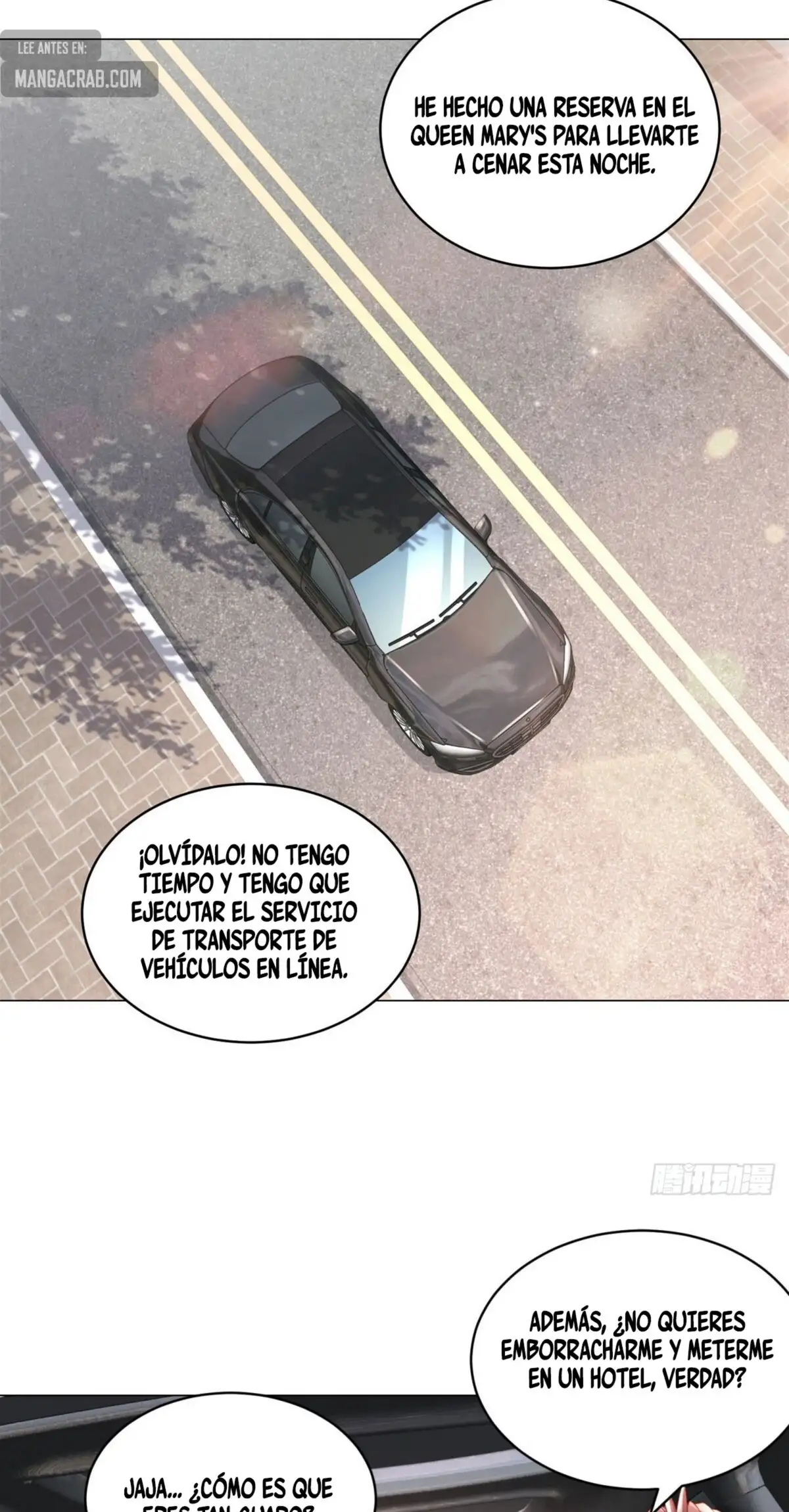 ¿Que, hay de malo en que gane algo de dinero como uber? - Capítulo 18 - Página 25 - LectorTMOo