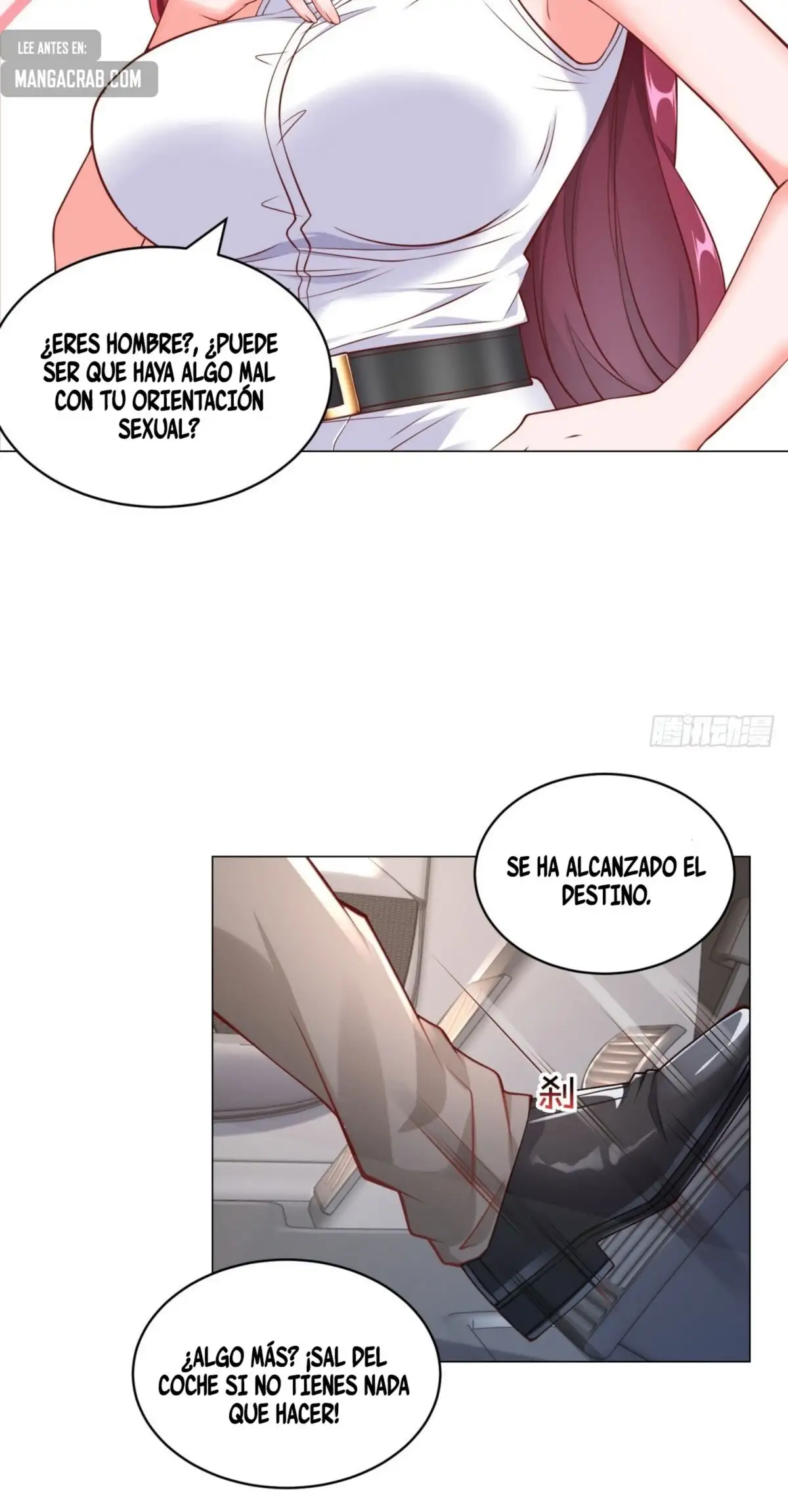 ¿Que, hay de malo en que gane algo de dinero como uber? - Capítulo 18 - Página 28 - LectorTMOo