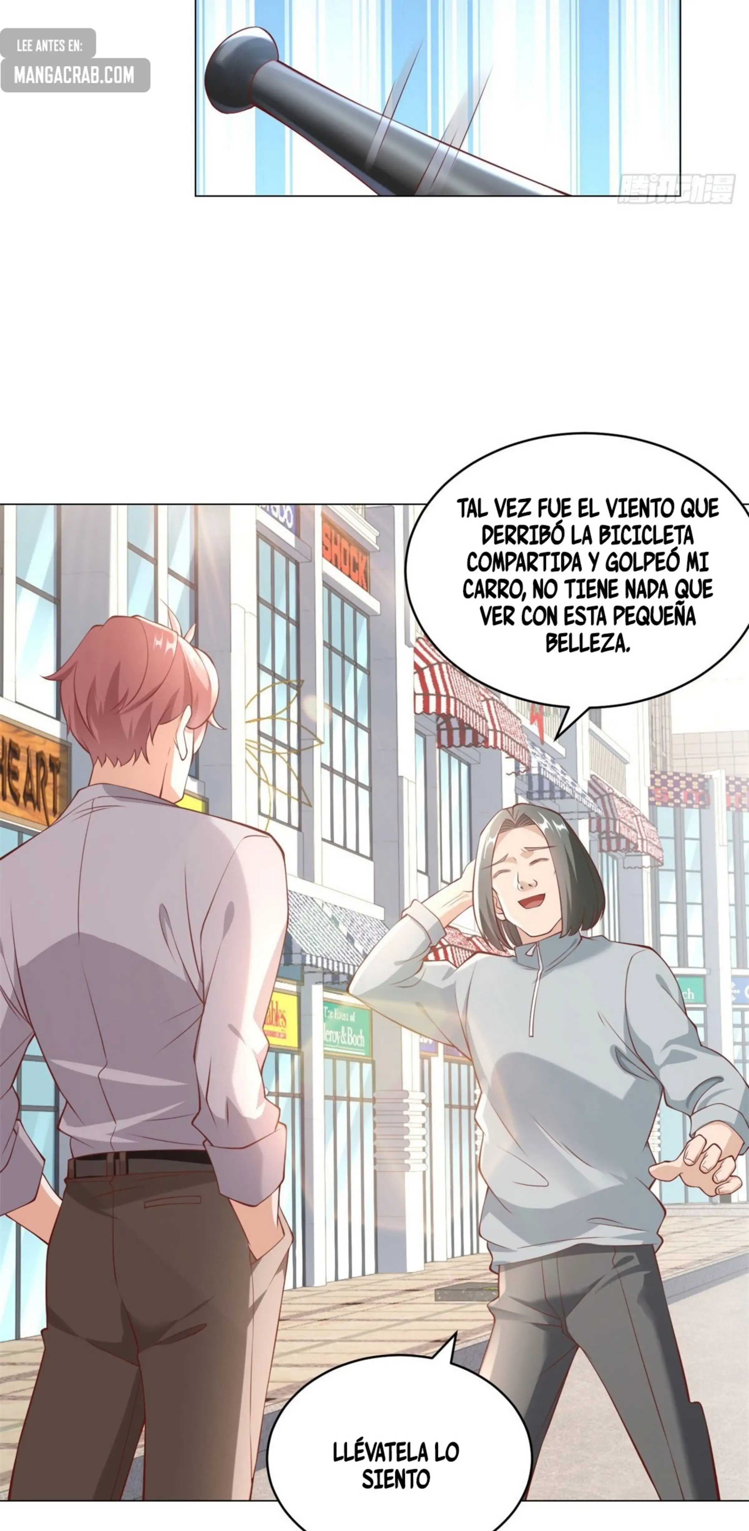 ¿Que, hay de malo en que gane algo de dinero como uber? - Capítulo 19 - Página 21 - LectorTMOo
