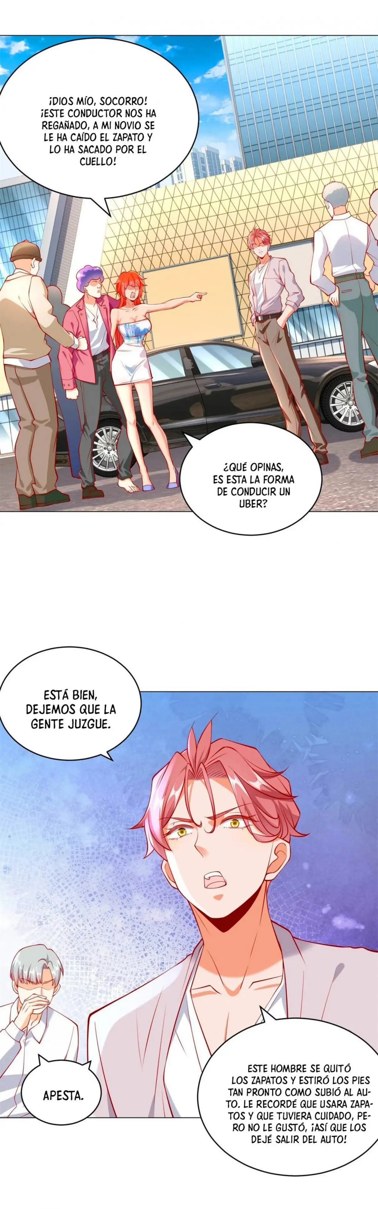 ¿Que, hay de malo en que gane algo de dinero como uber? - Capítulo 21 - Página 17 - LectorTMOo