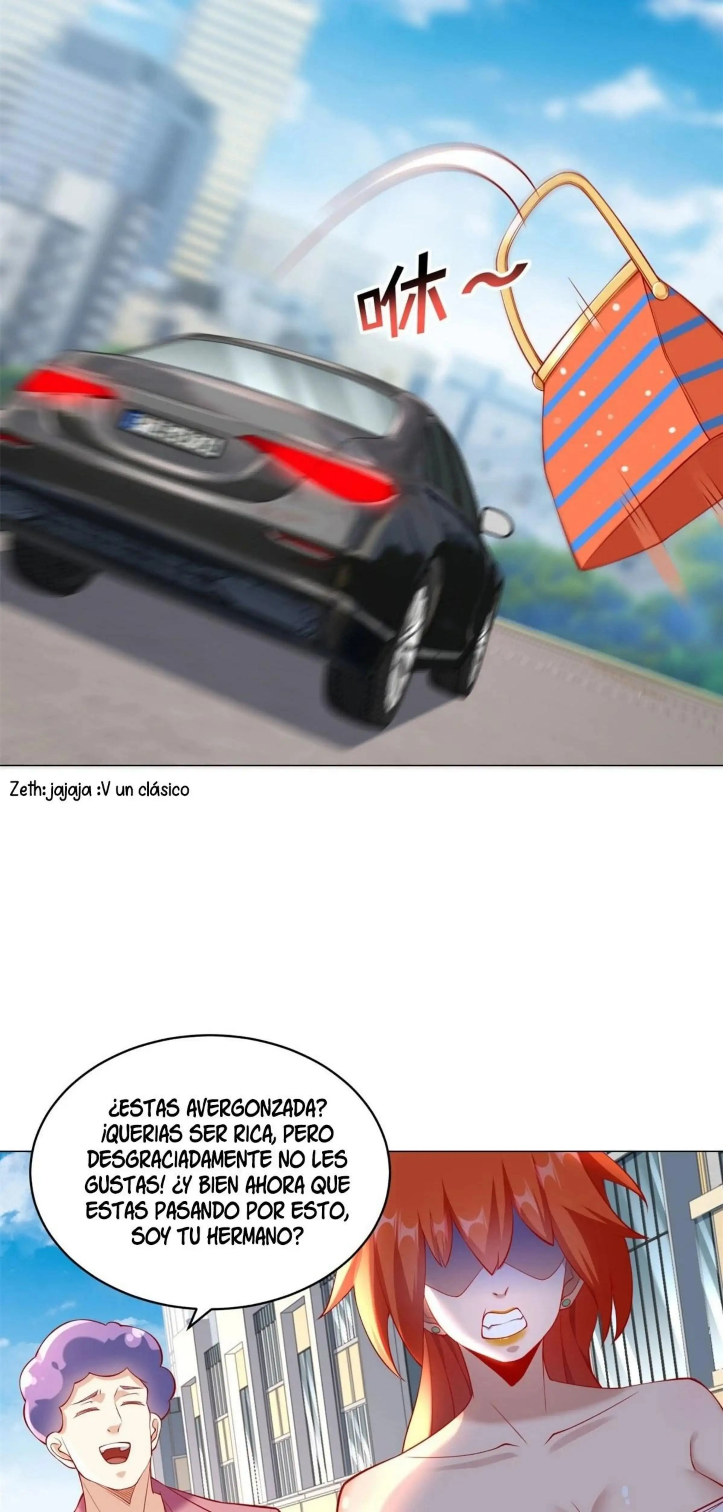 ¿Que, hay de malo en que gane algo de dinero como uber? - Capítulo 22 - Página 13 - LectorTMOo