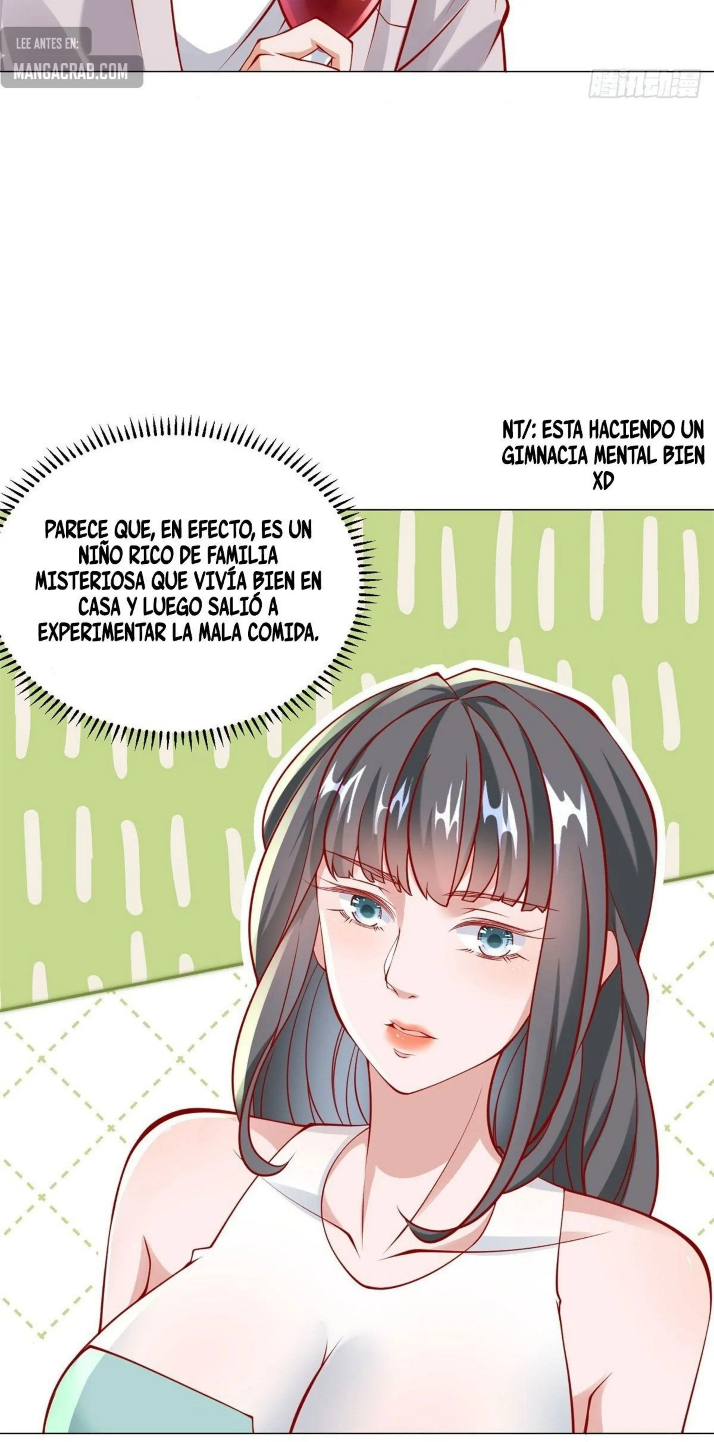 ¿Que, hay de malo en que gane algo de dinero como uber? - Capítulo 23 - Página 15 - LectorTMOo
